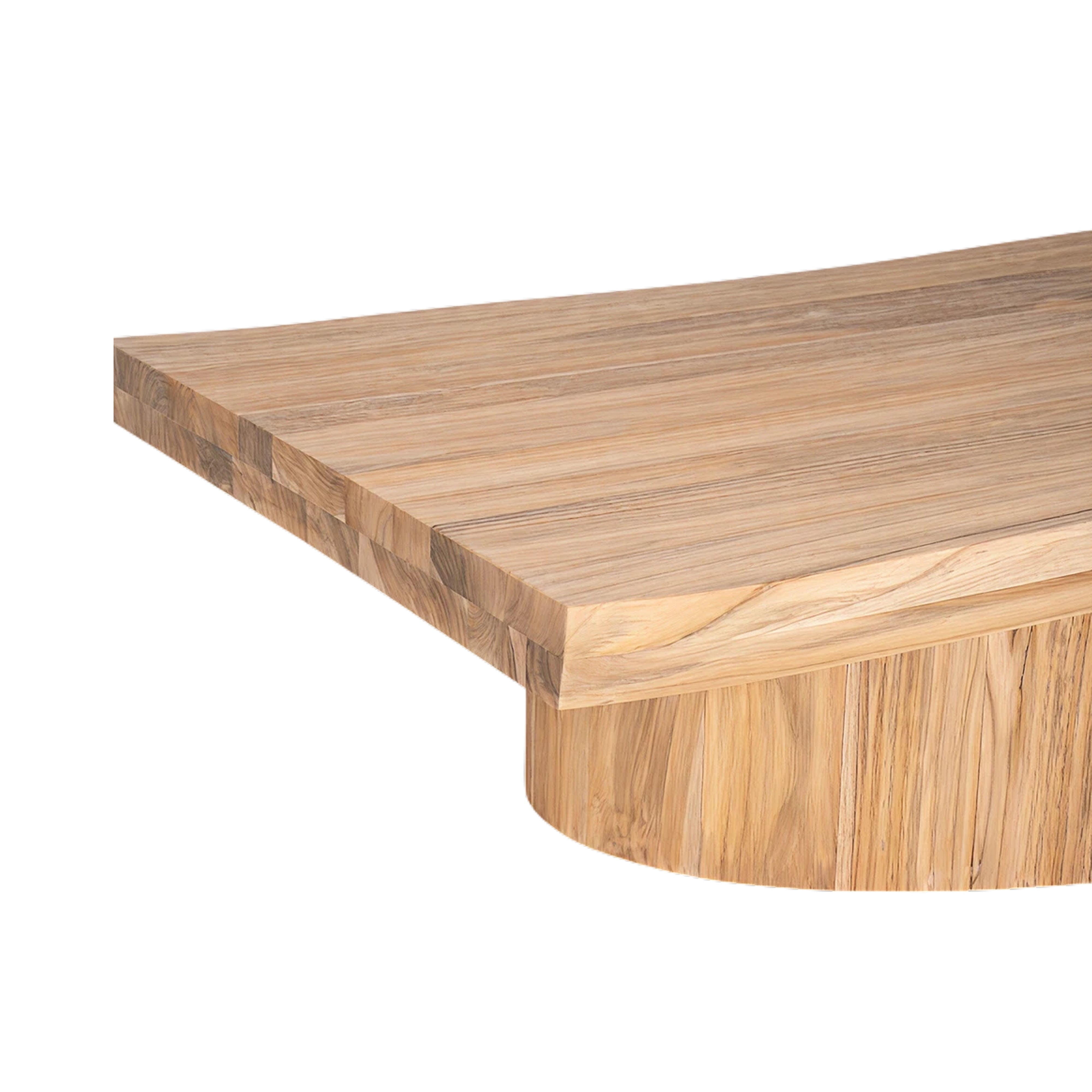 Antonio Coffee Table | Solid Teak Timber