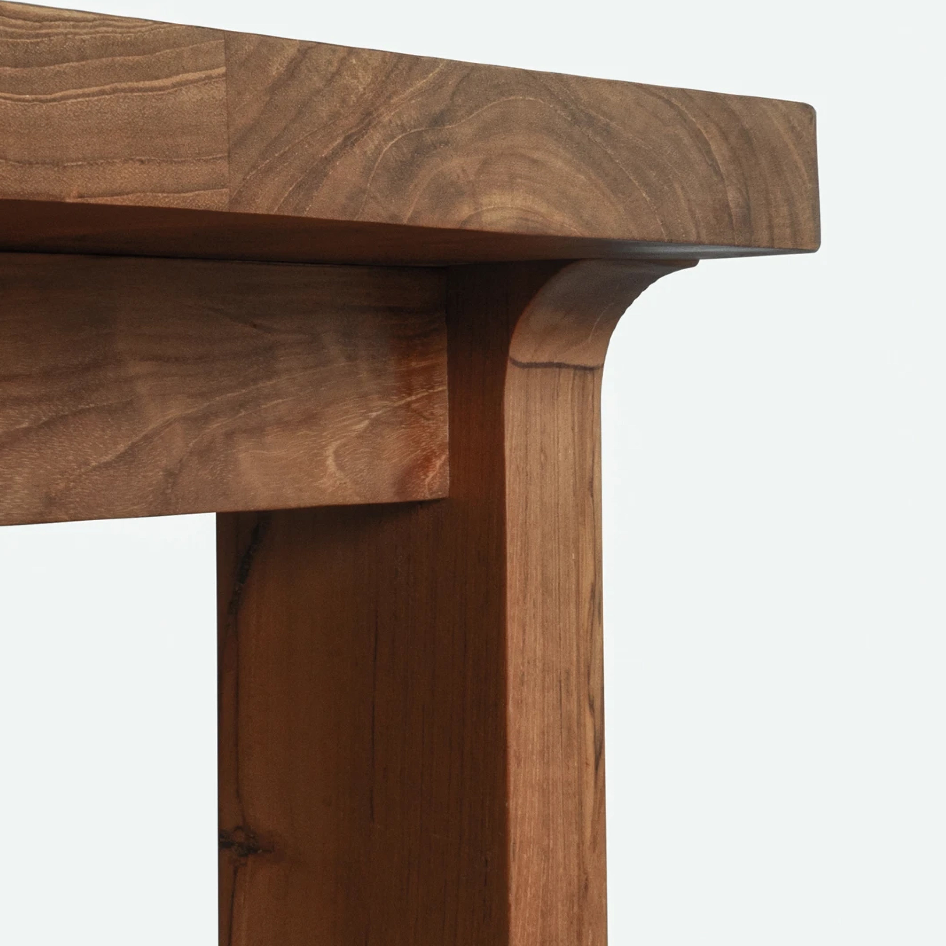 El Paso Dining Table | Solid Teak Timber