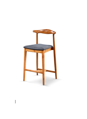 Gus Kitchen Stool, fabric