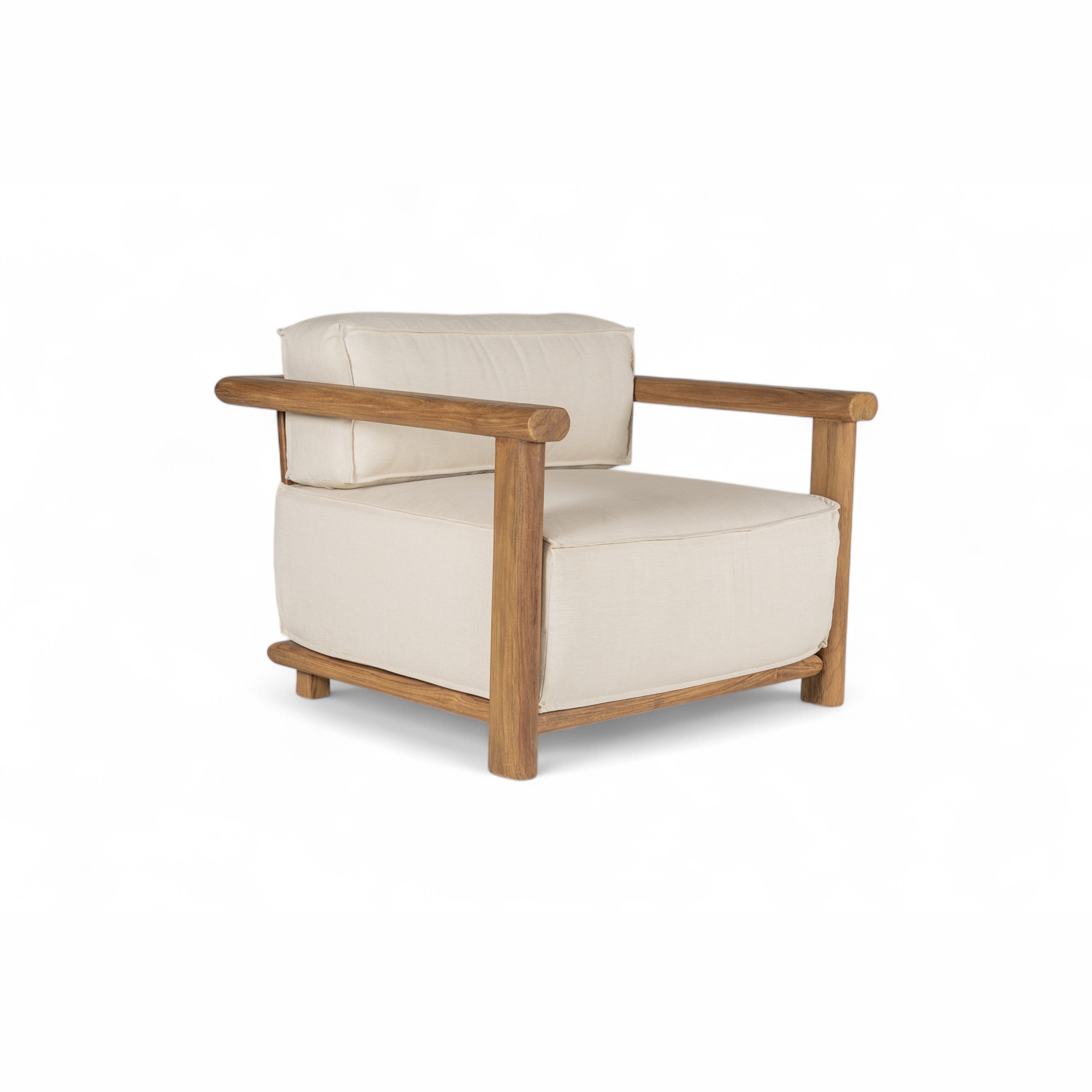 Marisa Outdoor Armchair | Solid Teak