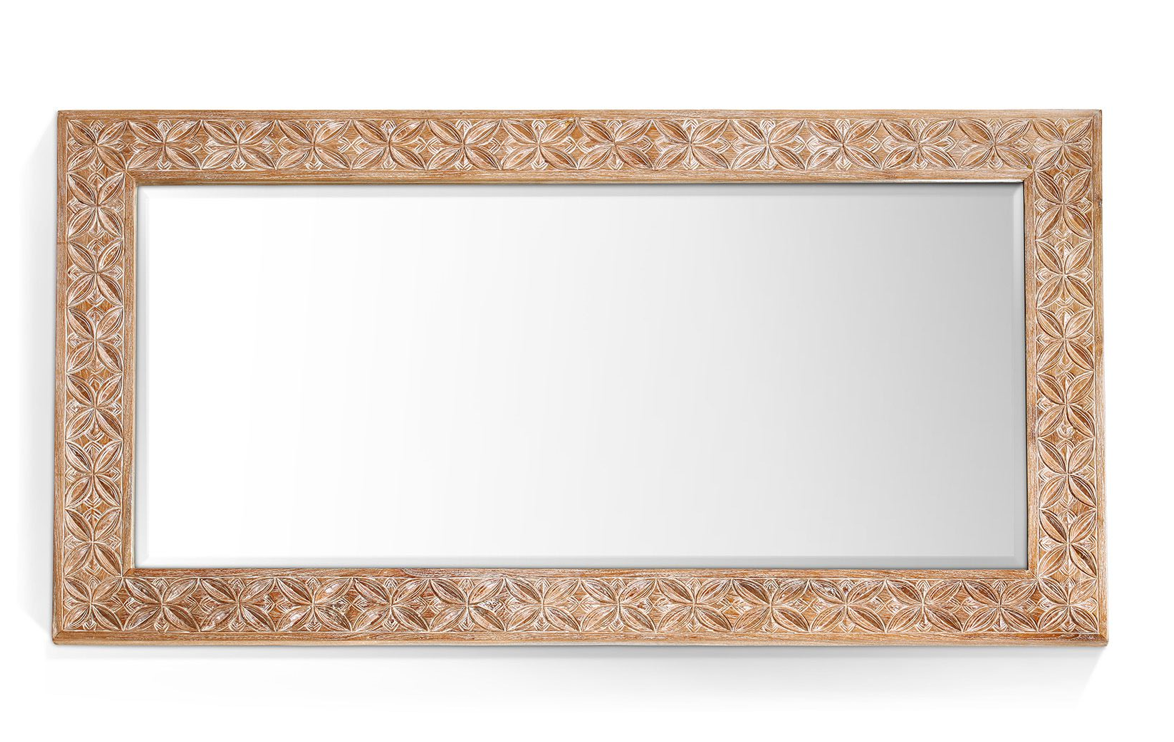 Oracle Carved Mirror 160