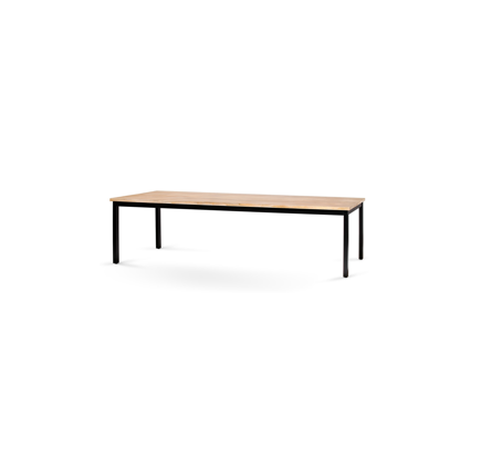 Pinto Plain Industrial Dining Table 220