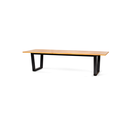 Rad Industrial Dining Table 240