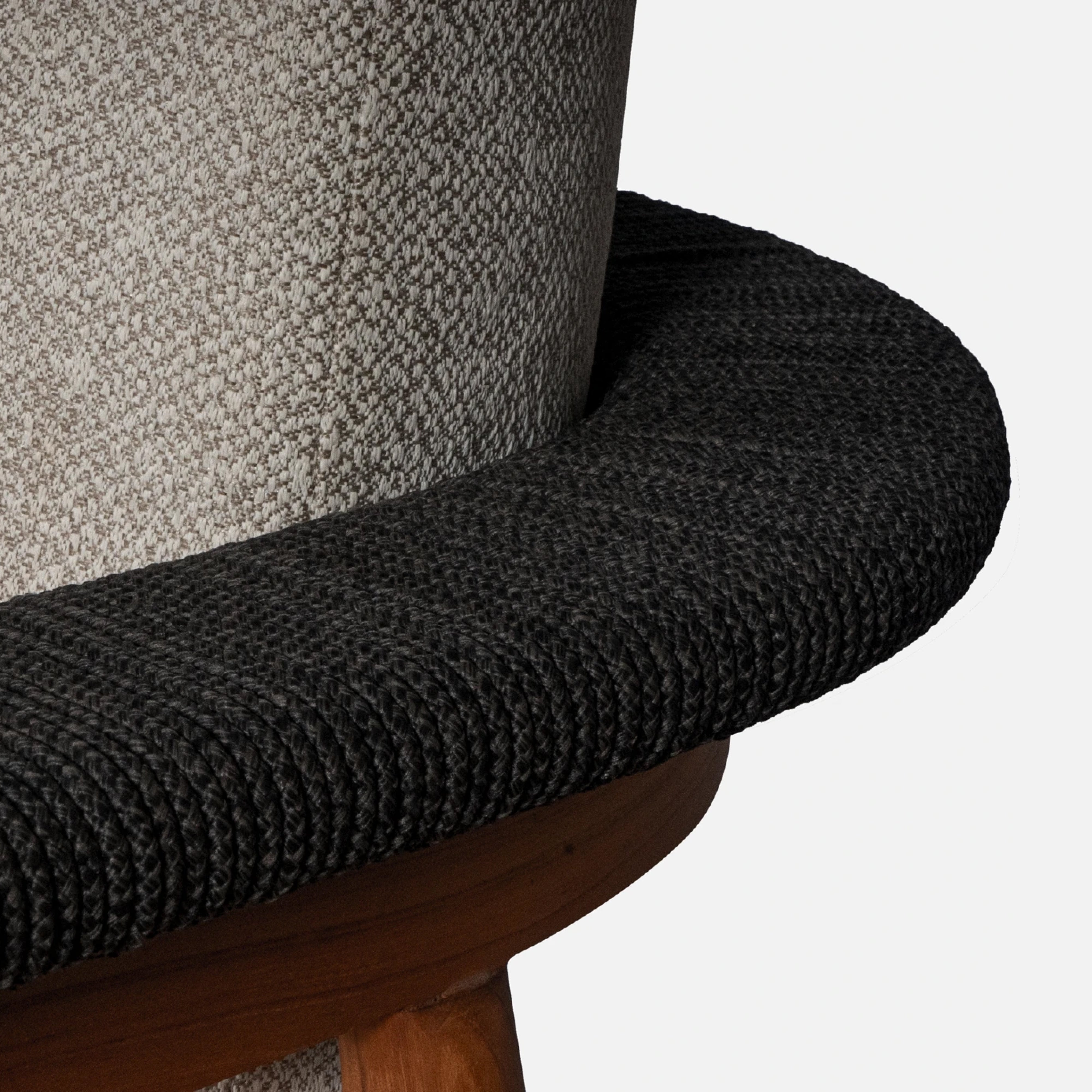 Ruby Armchair | Solid Teak Timber and Polyester rope