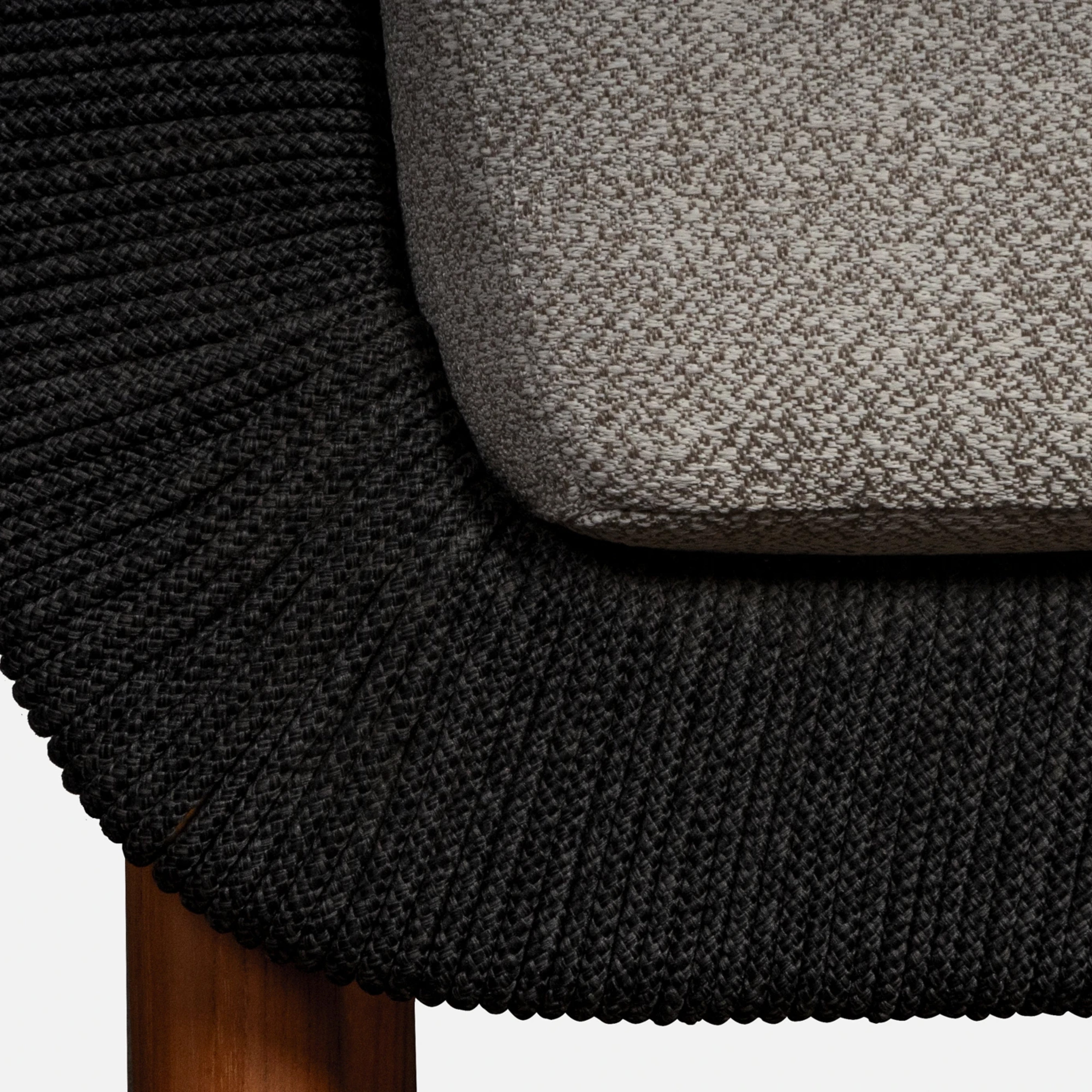 Ruby Armchair | Solid Teak Timber and Polyester rope