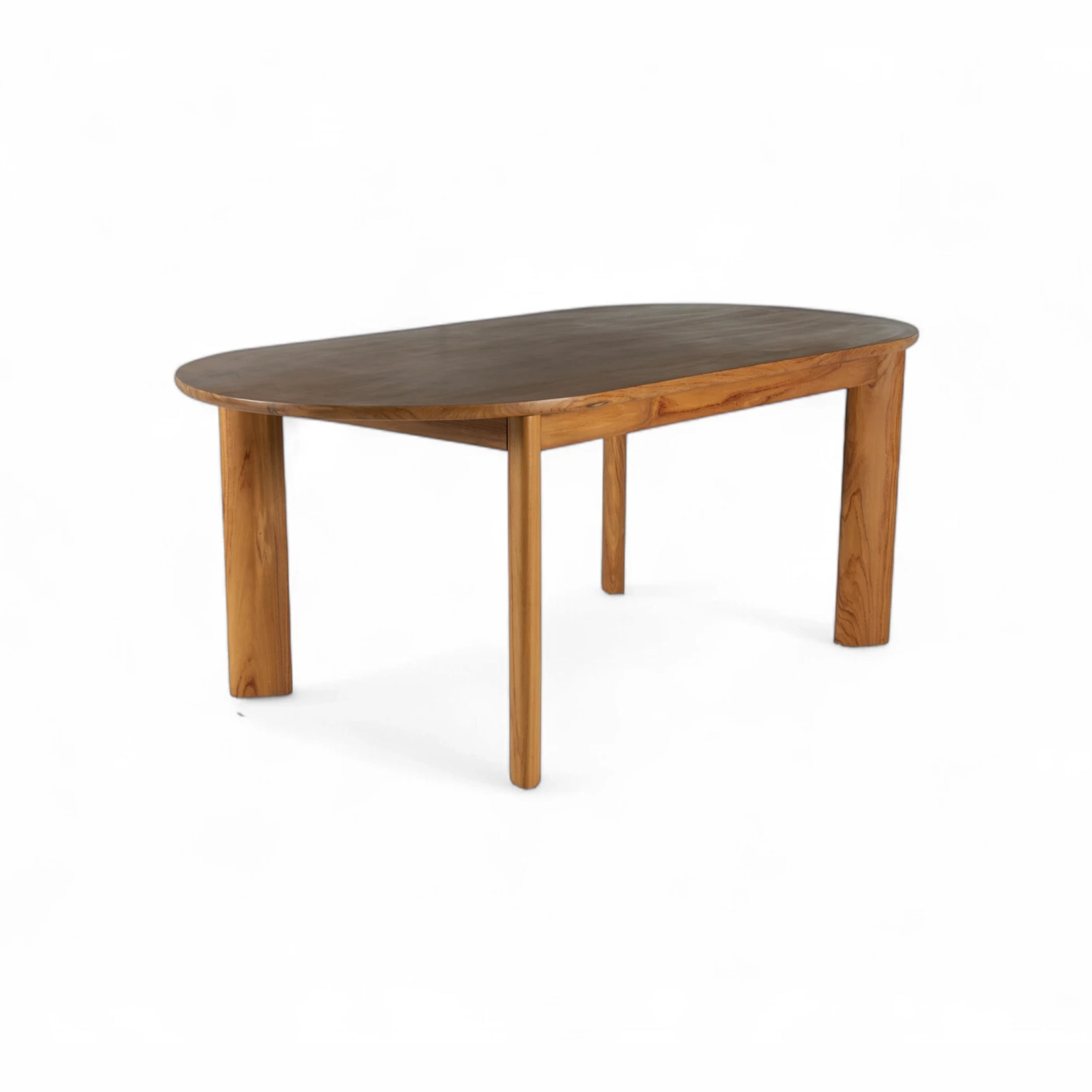 Solaro Dining Table | Solid Teak Timber
