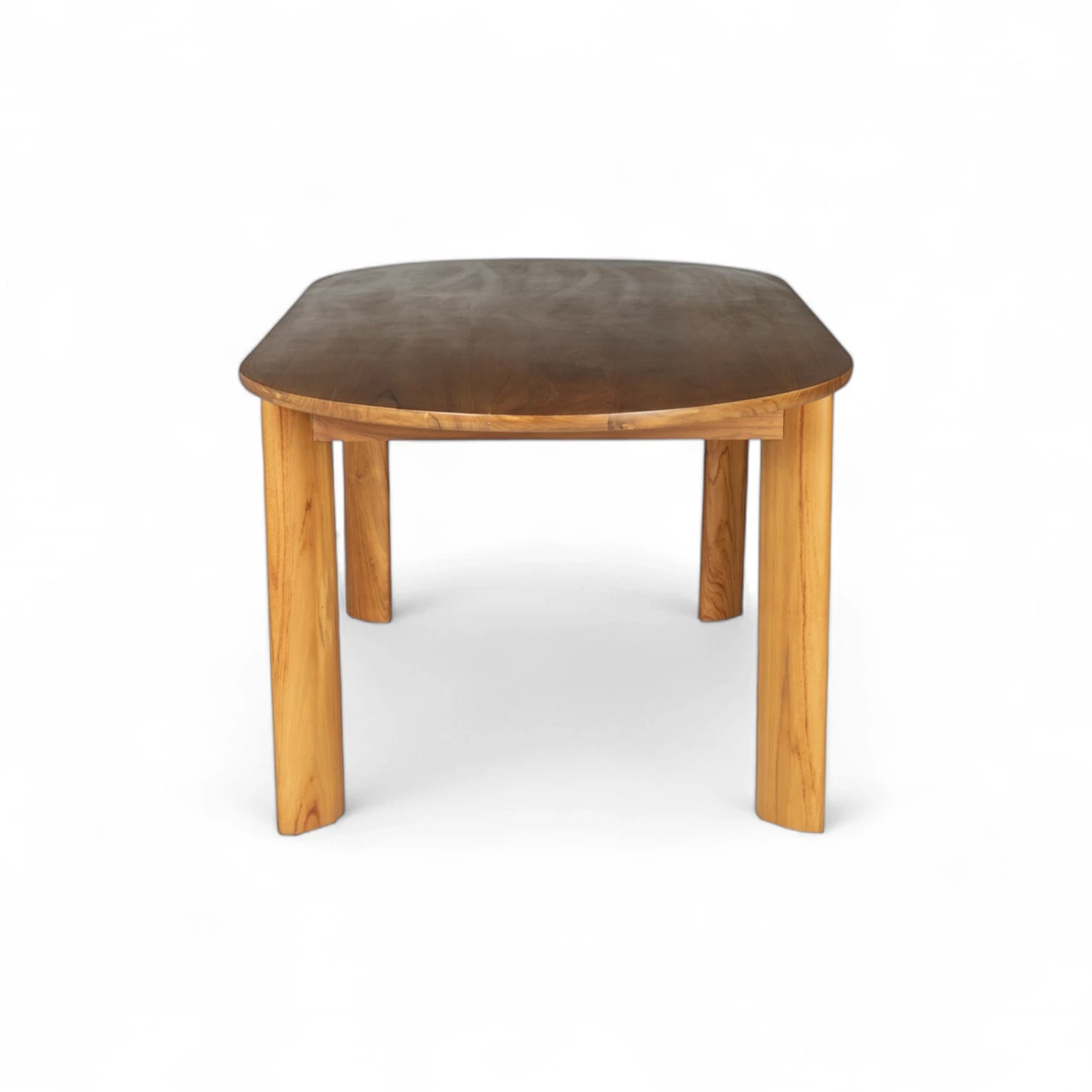 Solaro Dining Table | Solid Teak Timber