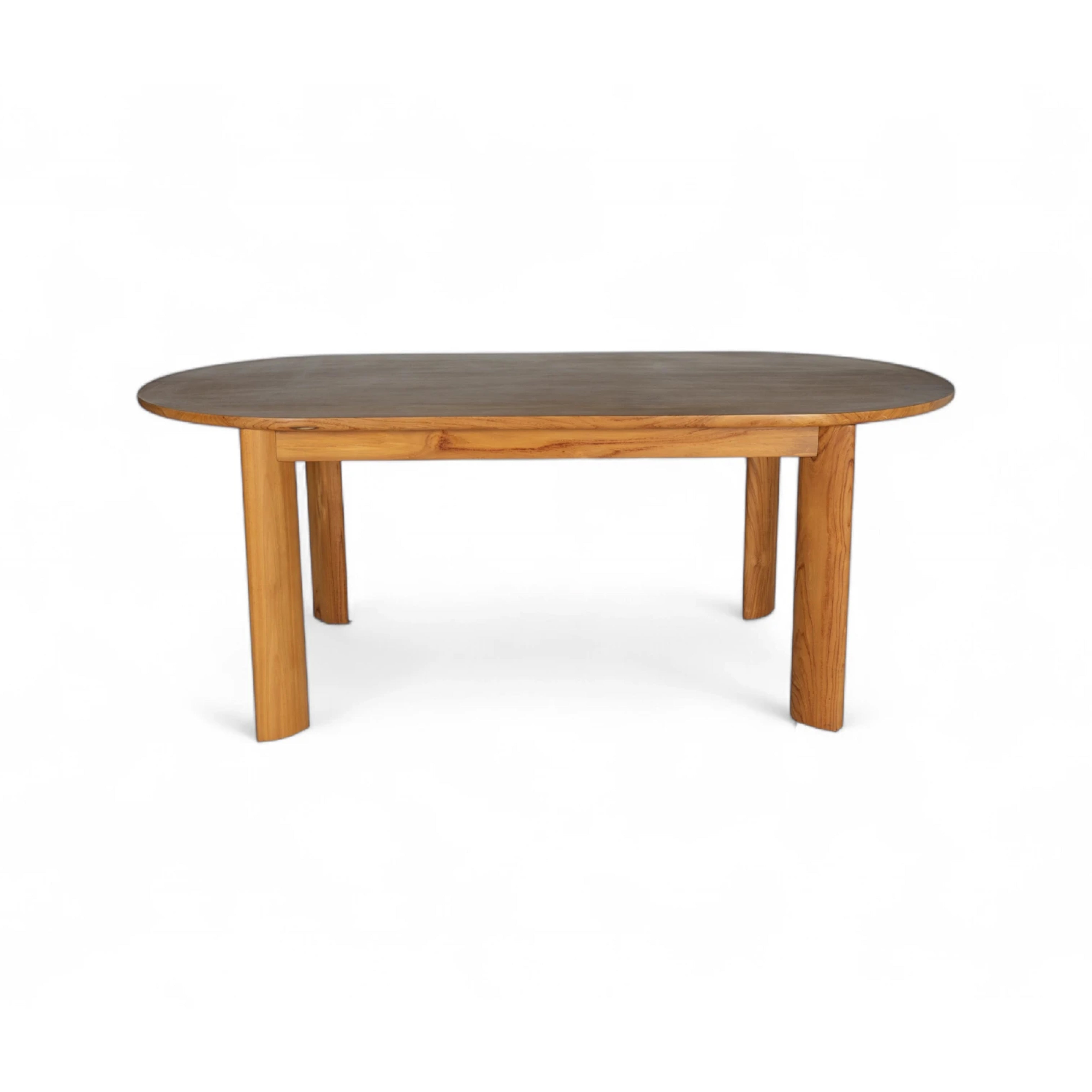 Solaro Dining Table | Solid Teak Timber