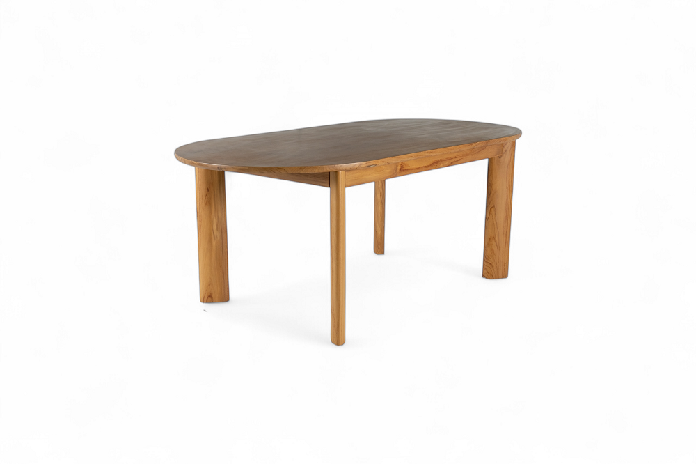 Solaro Dining Table | Solid Teak Timber