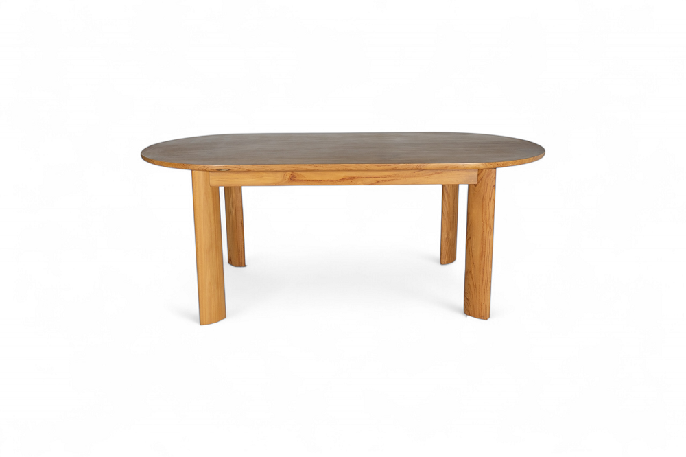 Solaro Dining Table | Solid Teak Timber