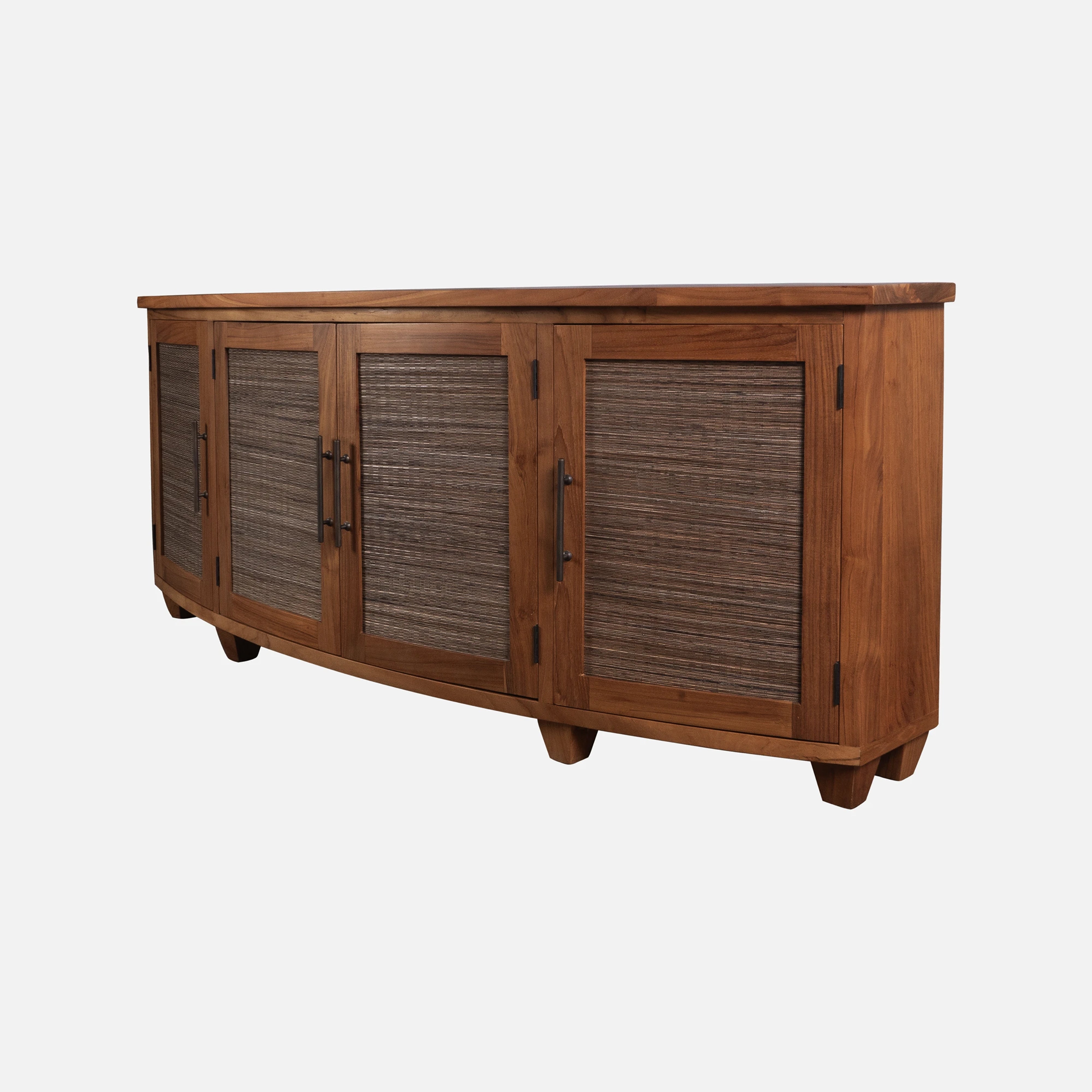 Samrong Buffet Rattan inlays