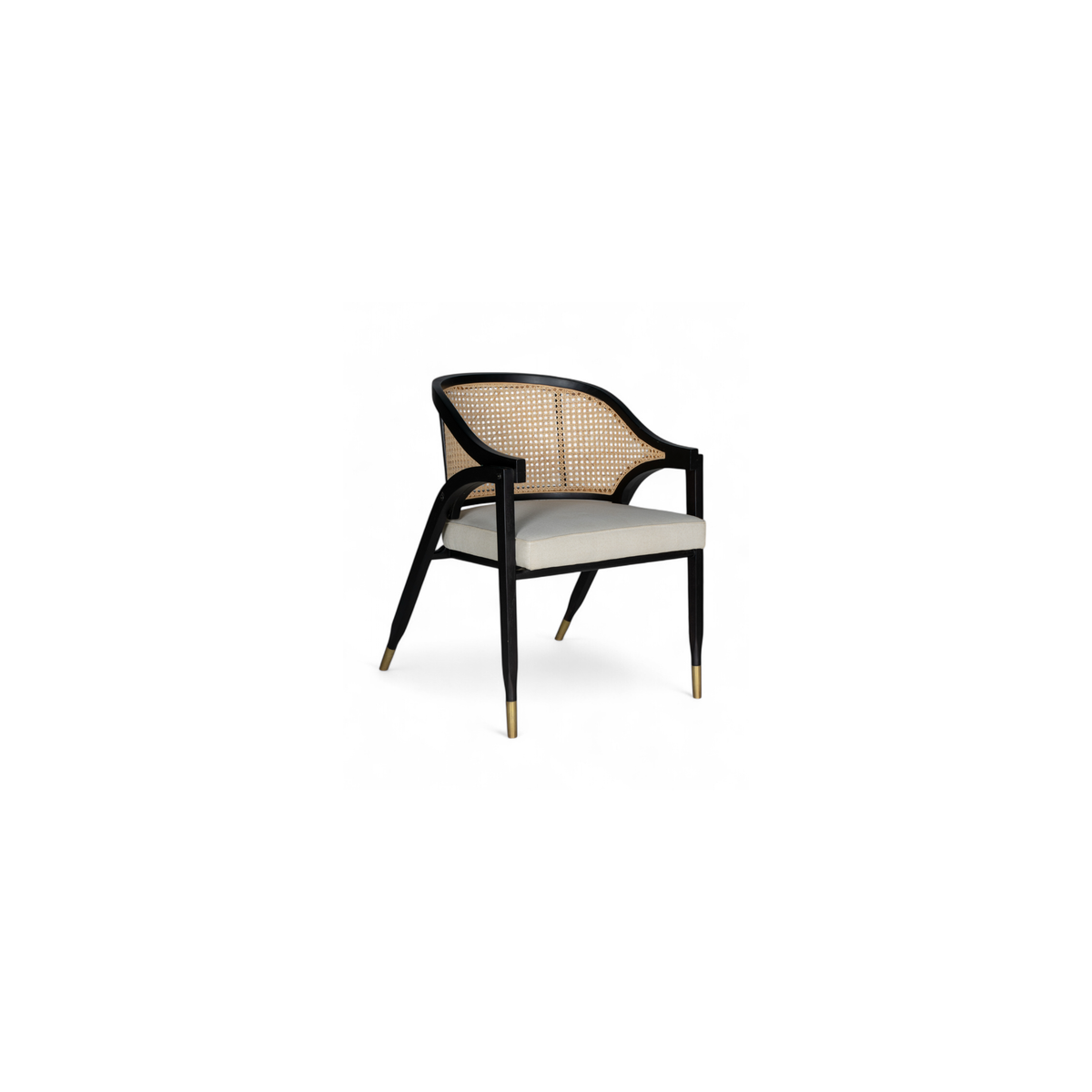 Teak Timber Colours - Indoor Black