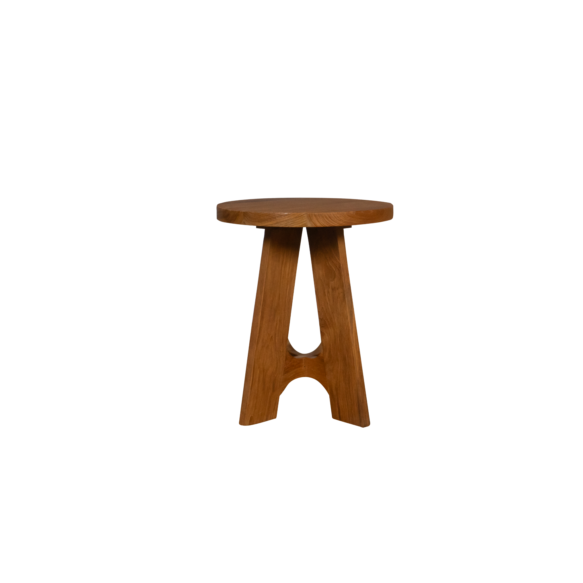 Jonas Rustic Side Table | Solid Teak Timber