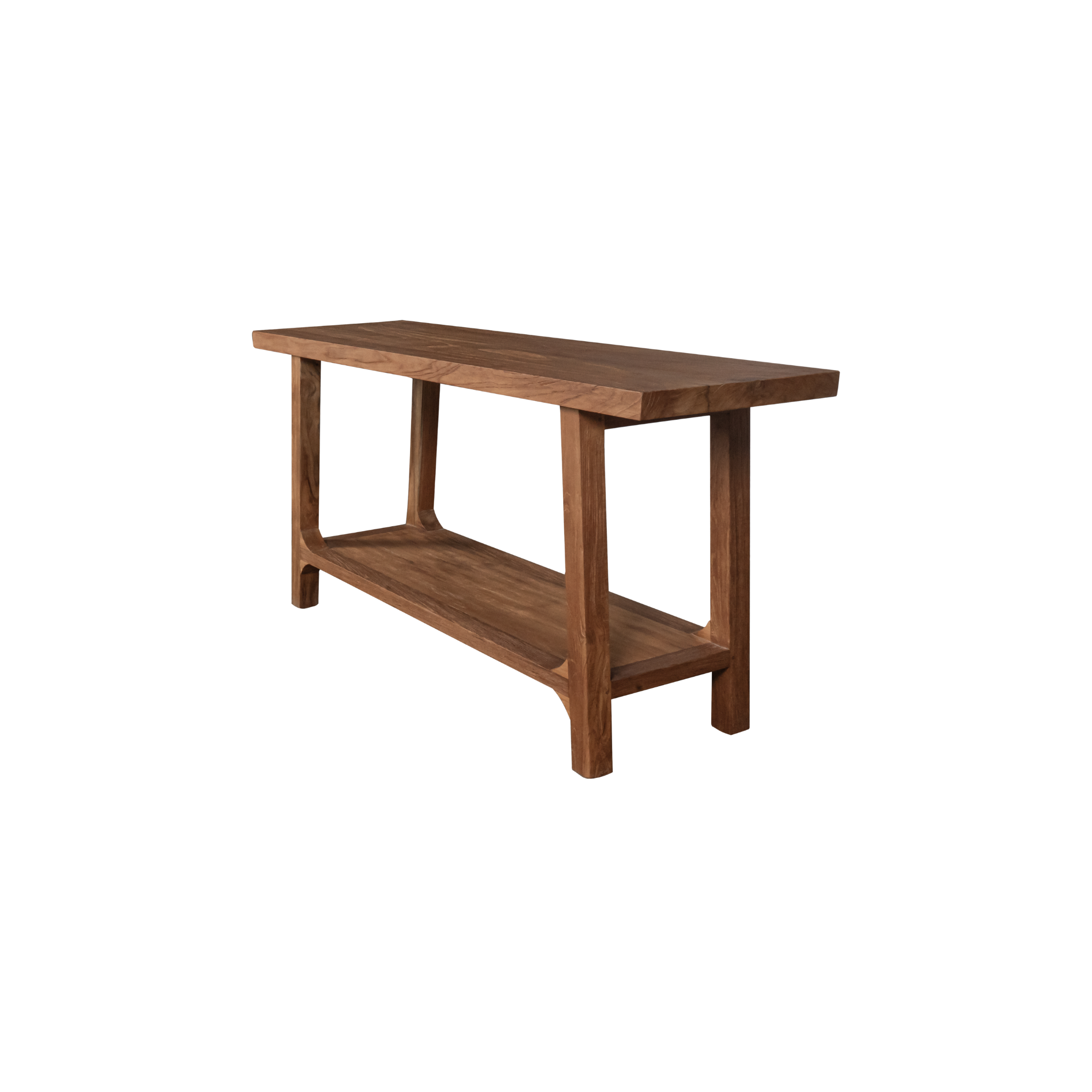 Jonas Rustic Console | Solid Teak Timber