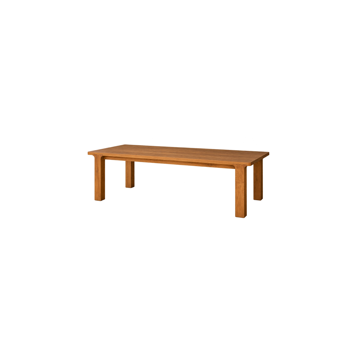 El Paso Dining Table | Solid Teak Timber
