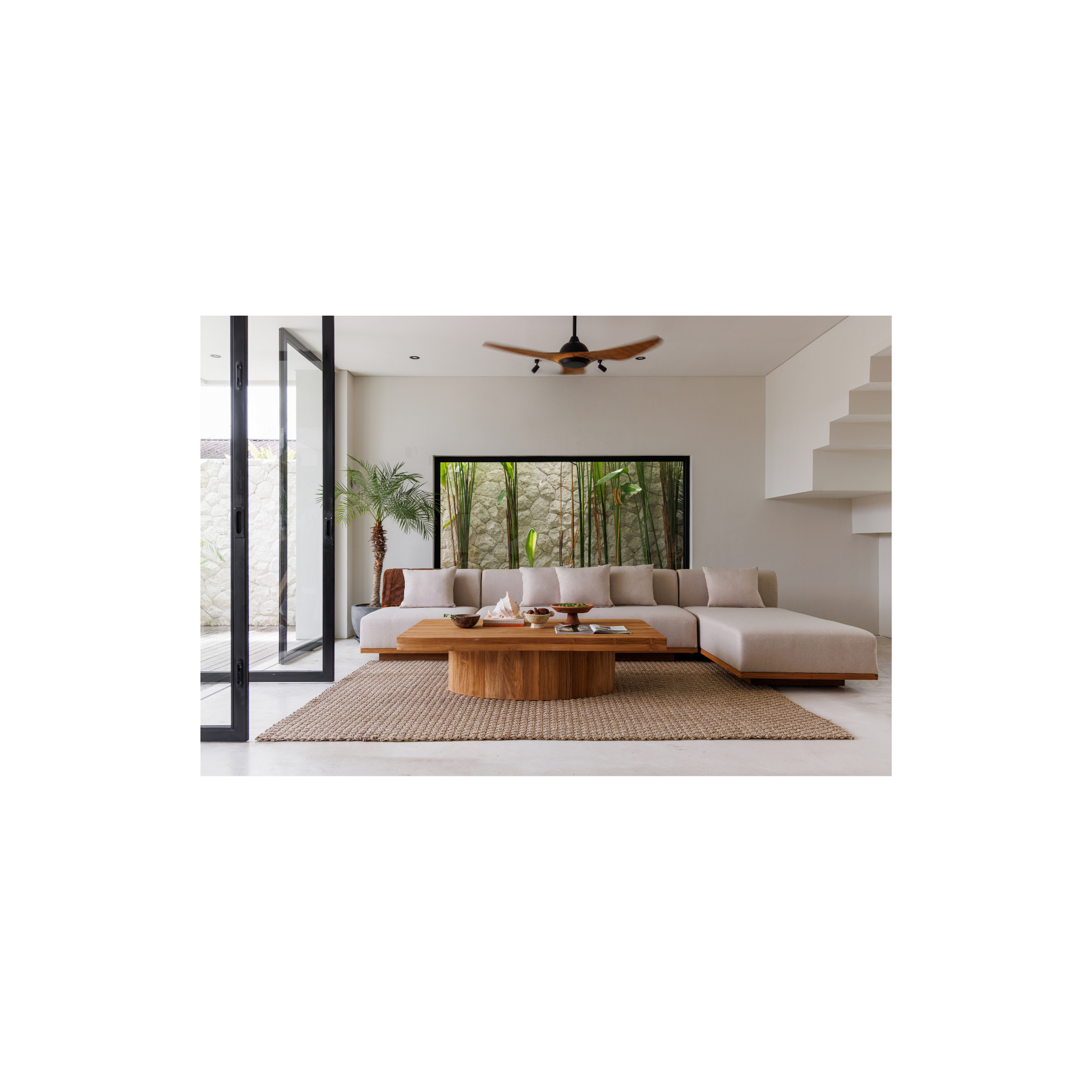Antonio Coffee Table | Solid Teak Timber