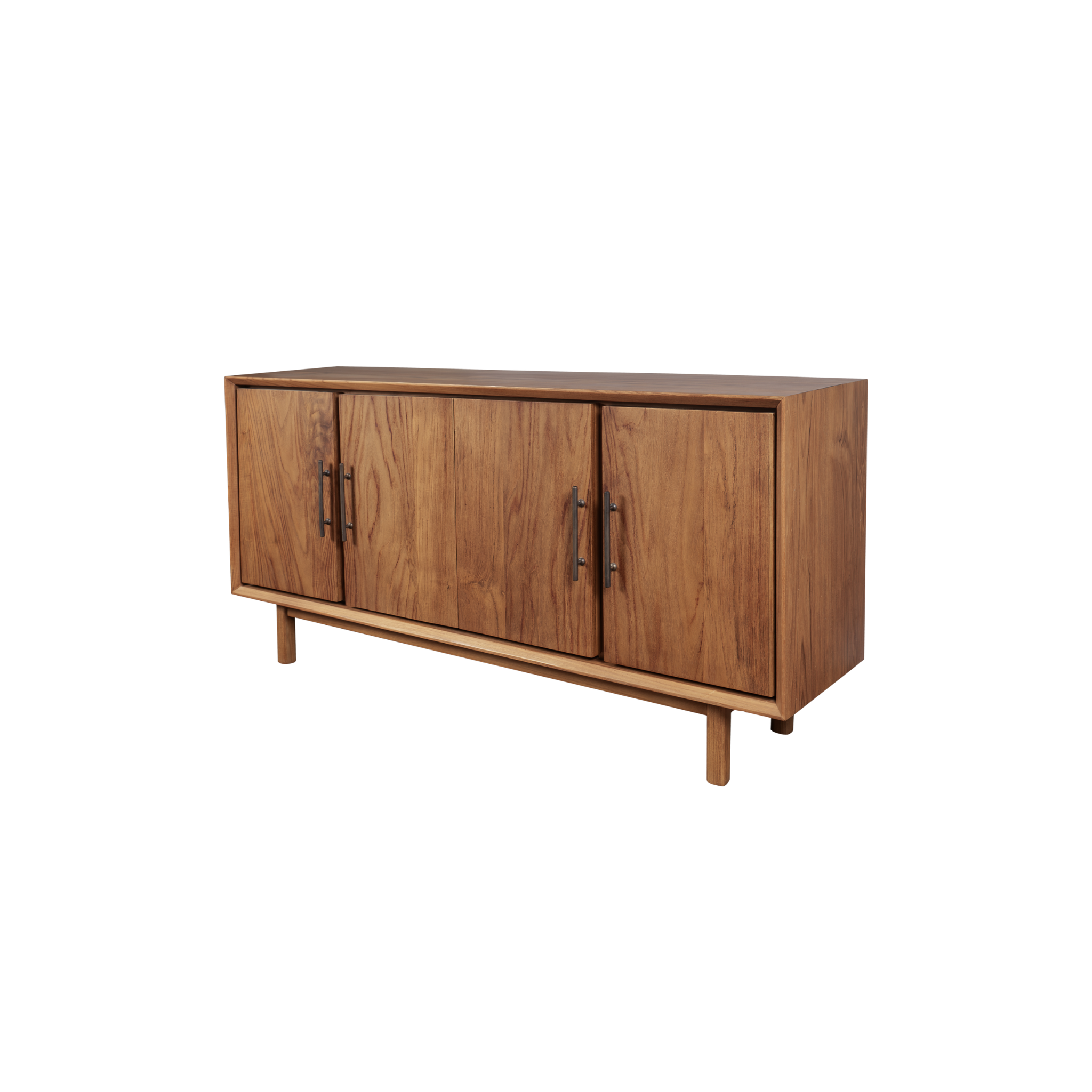 Florence Buffet 4 Doors | Solid Teak Timber