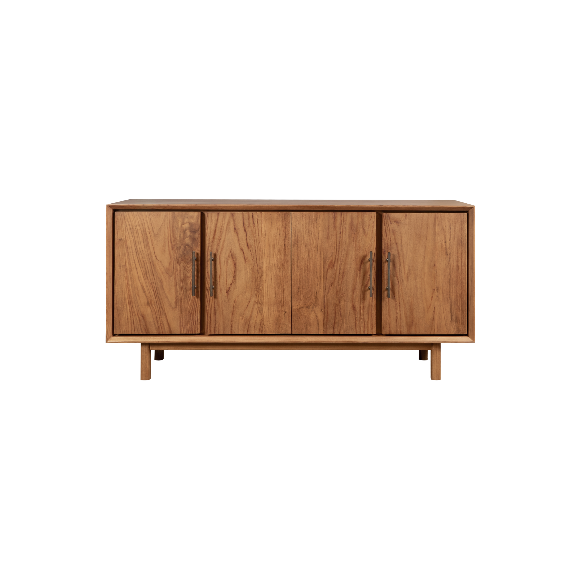 Florence Buffet 4 Doors | Solid Teak Timber