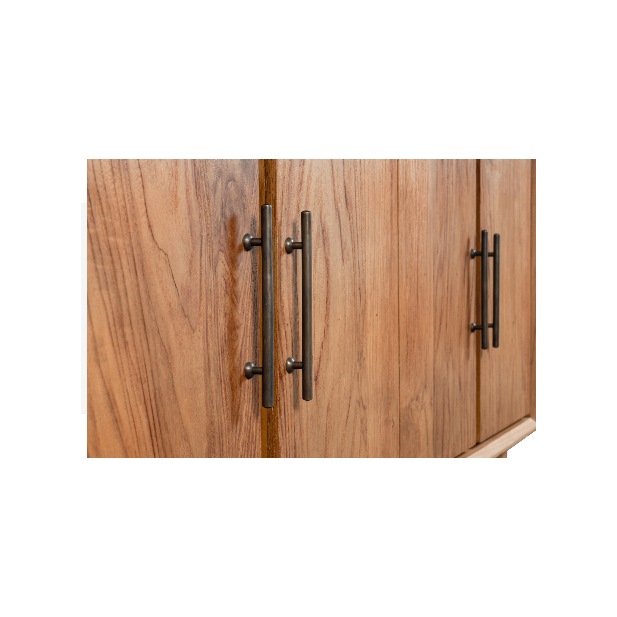 Florence Buffet 4 Doors | Solid Teak Timber