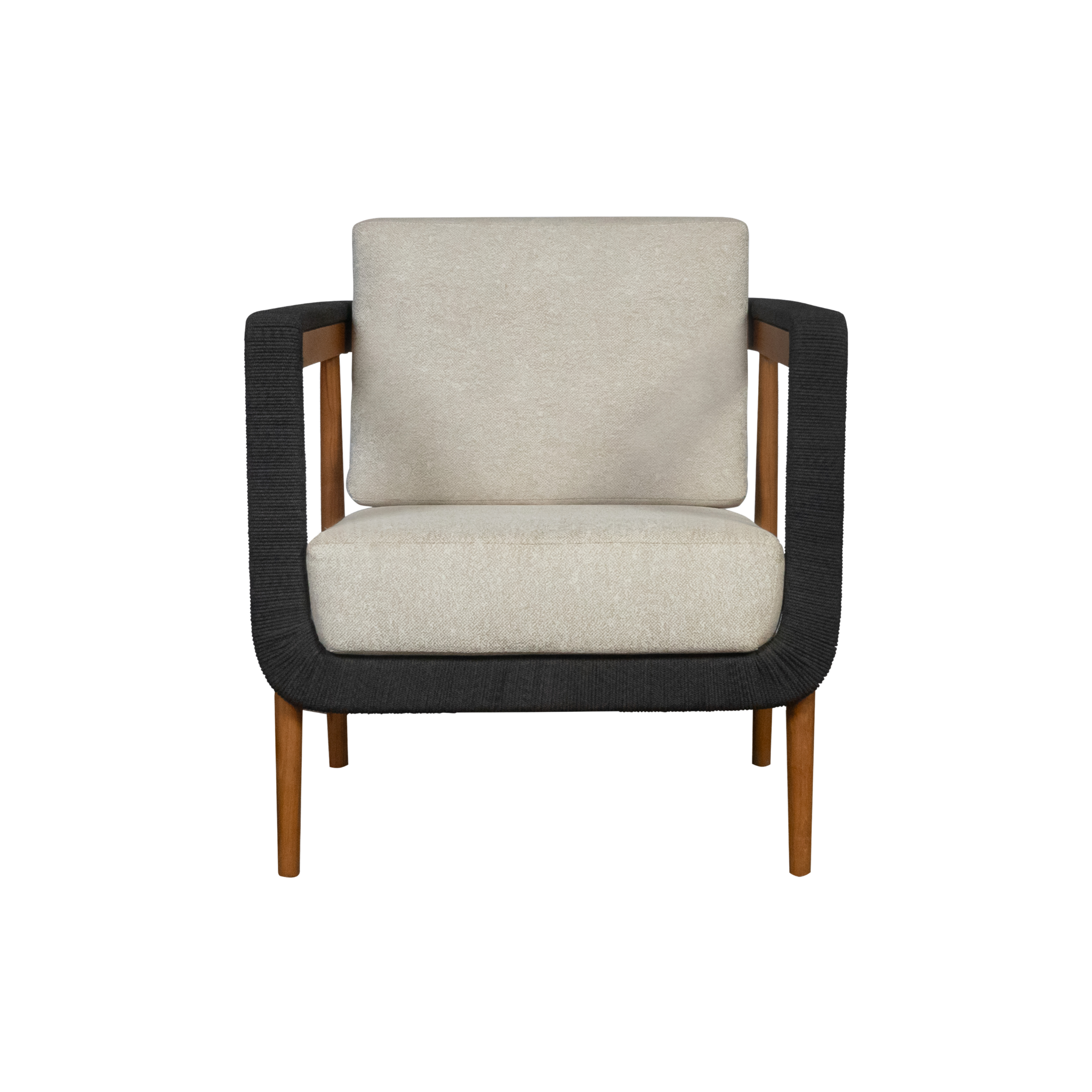 Ruby Armchair | Solid Teak Timber and Polyester rope