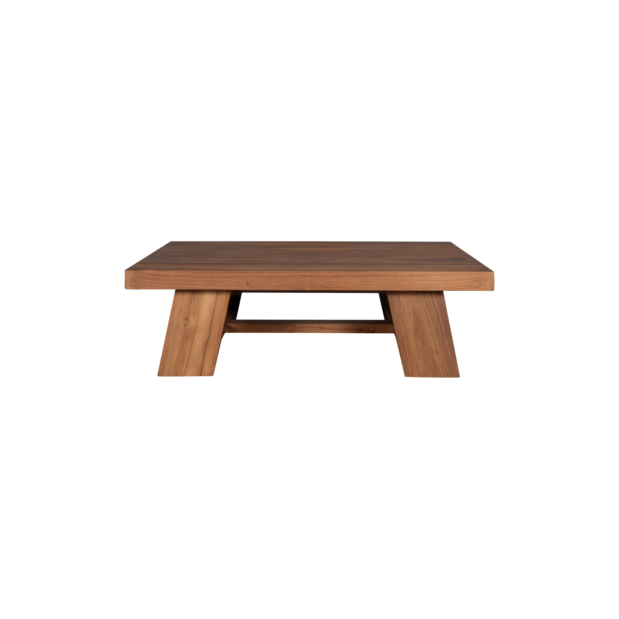 Jonas Rustic Coffee Table | Solid Teak Timber