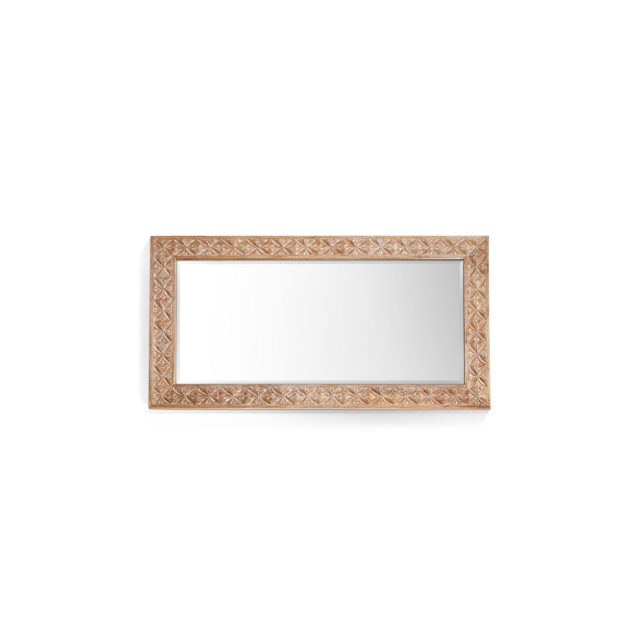 Oracle Carved Mirror 120