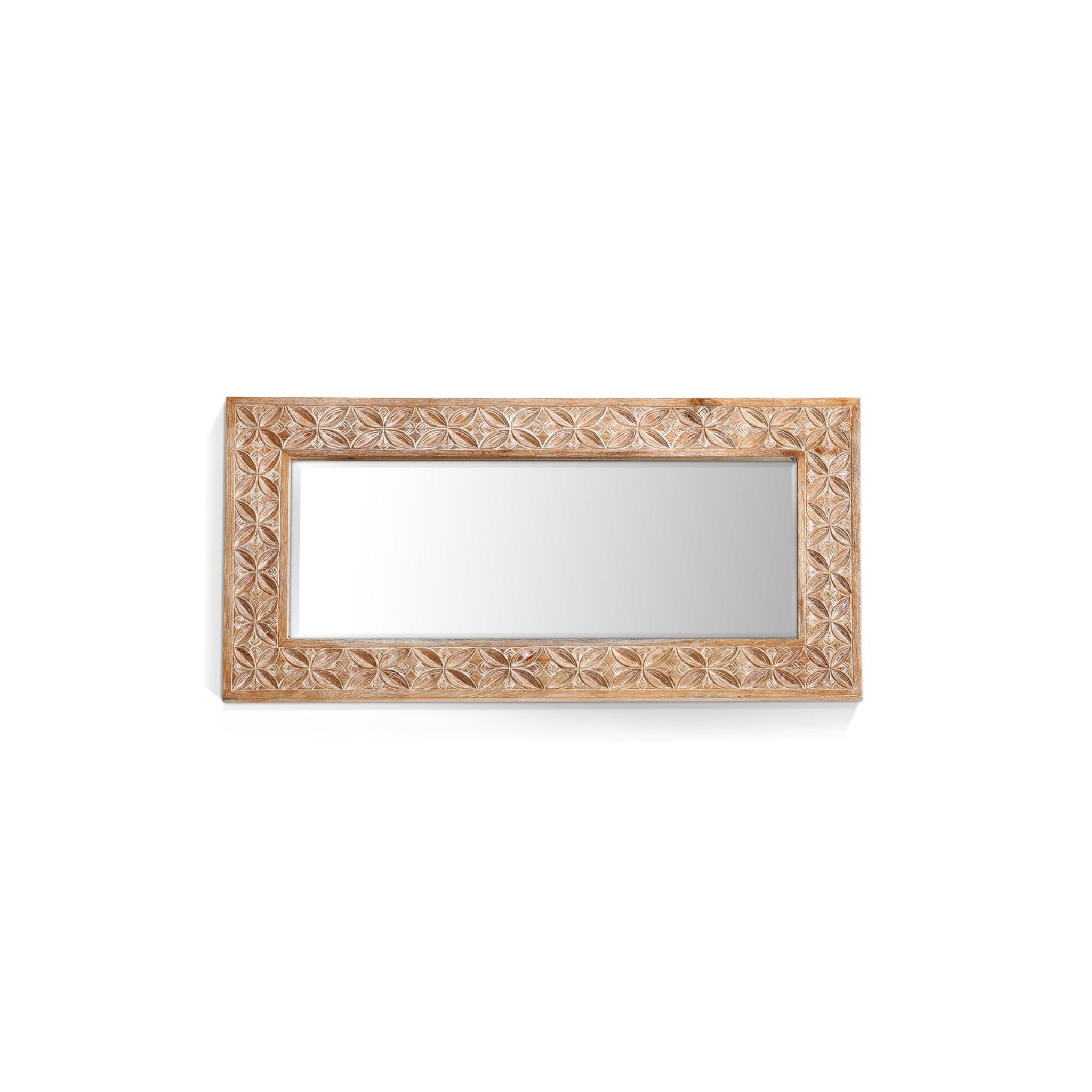 Oracle Carved Mirror 160