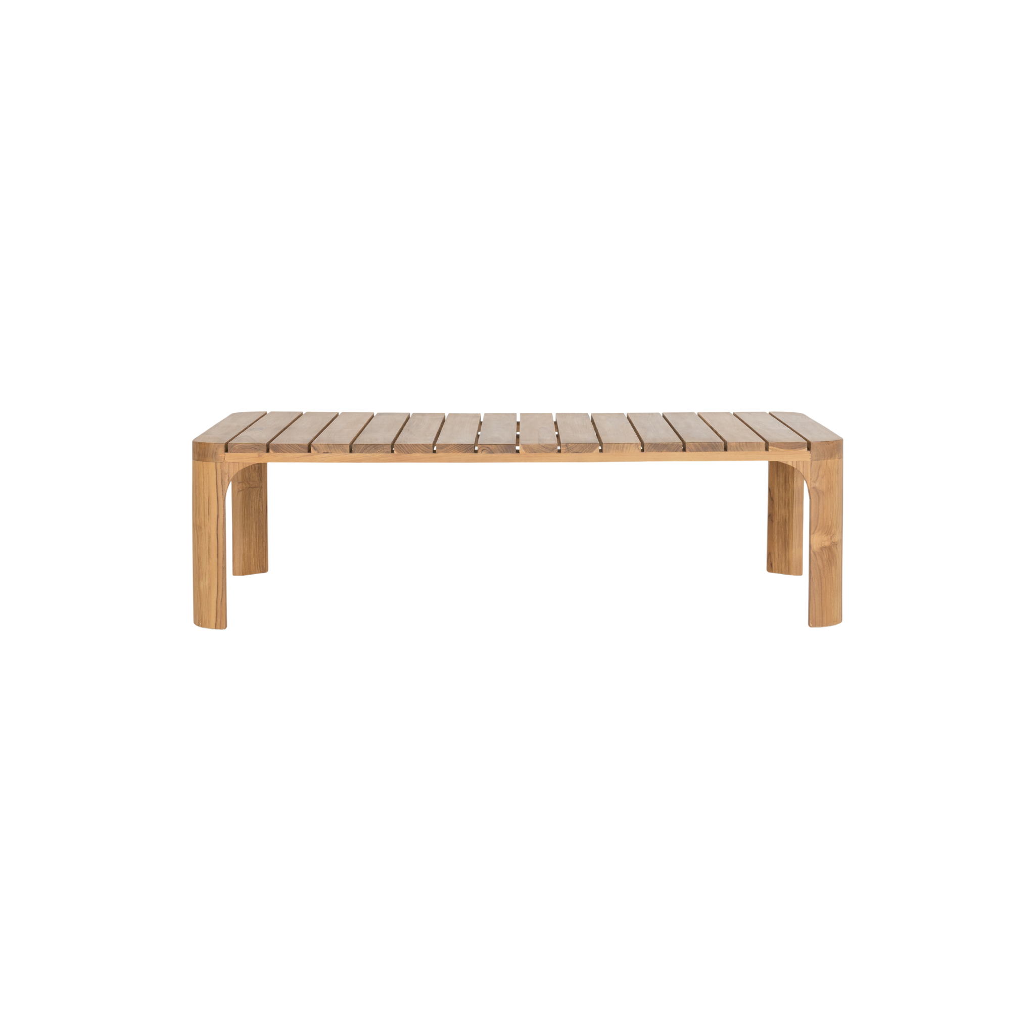Tropez Outdoor Coffee Table | Solid Teak Timber