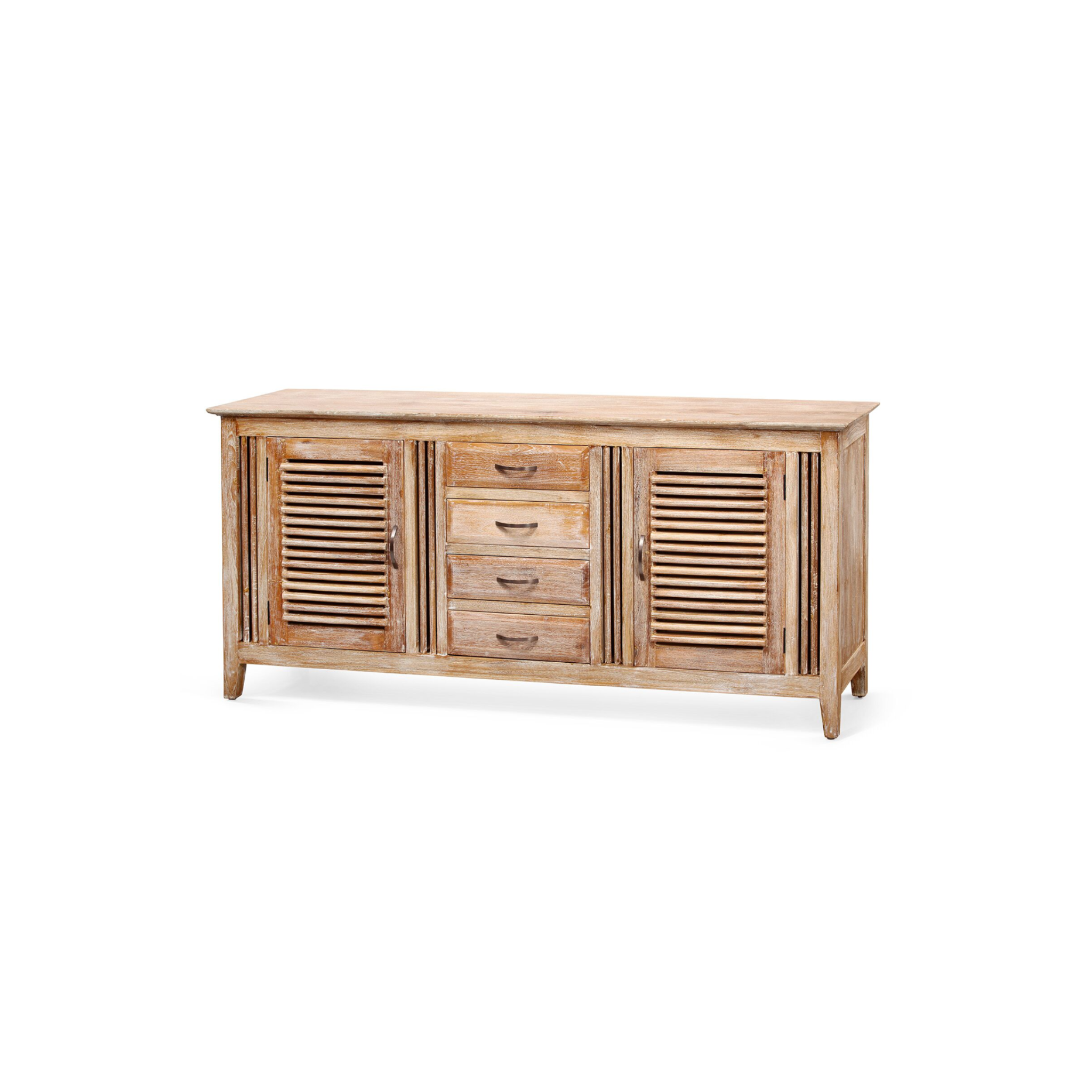 Ceasar Buffet 2 doors 4 drawers | Solid Teak Timber