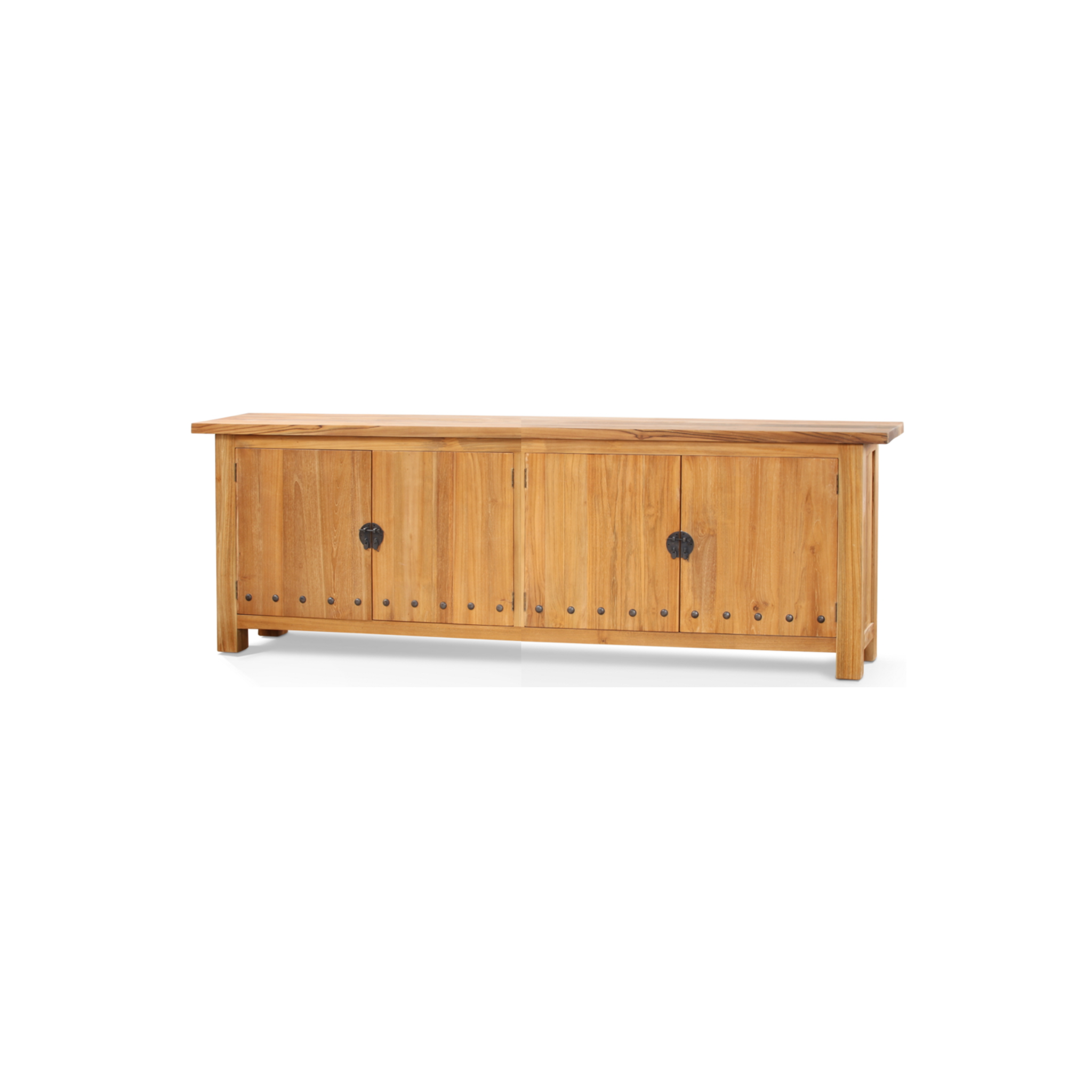 Jaya Rustic Buffet 4 Door |  Solid Teak Timber