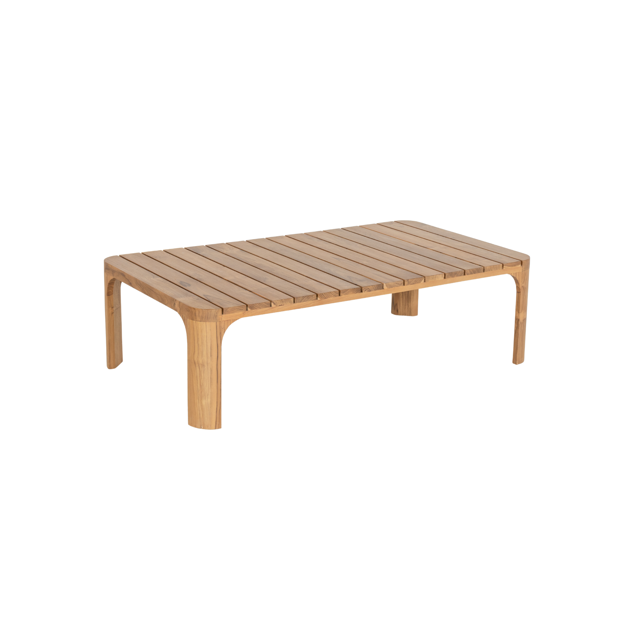 Tropez Outdoor Coffee Table | Solid Teak Timber