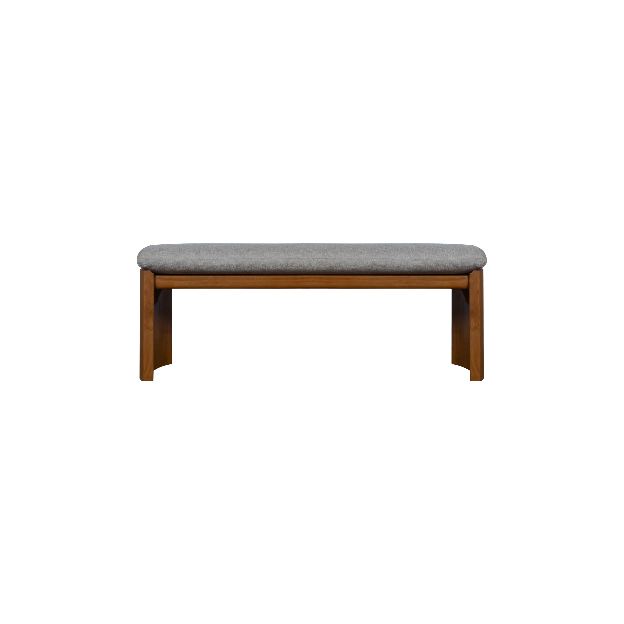 Montana Bench | Solid Teak Timber with fabric