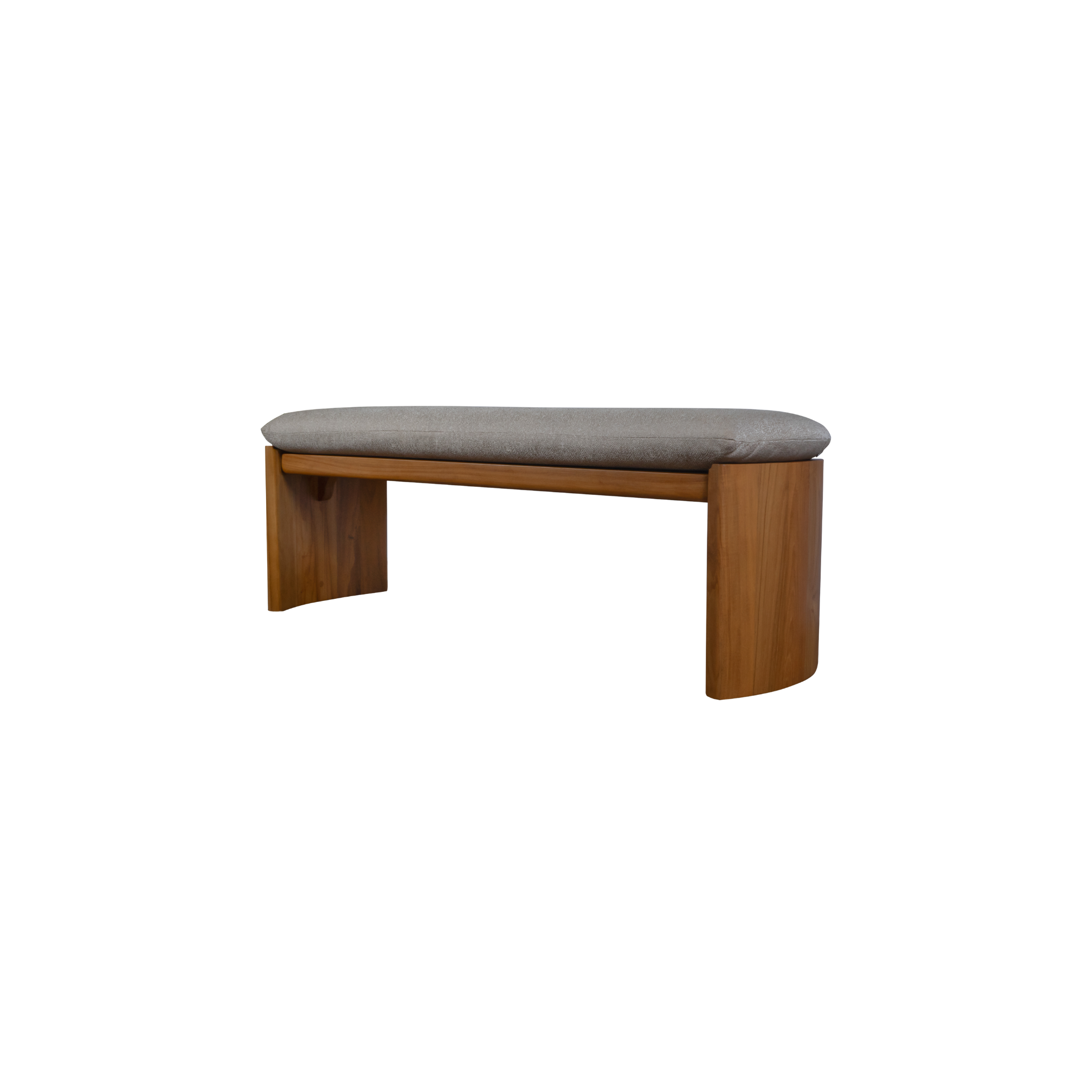 Montana Bench | Solid Teak Timber with fabric