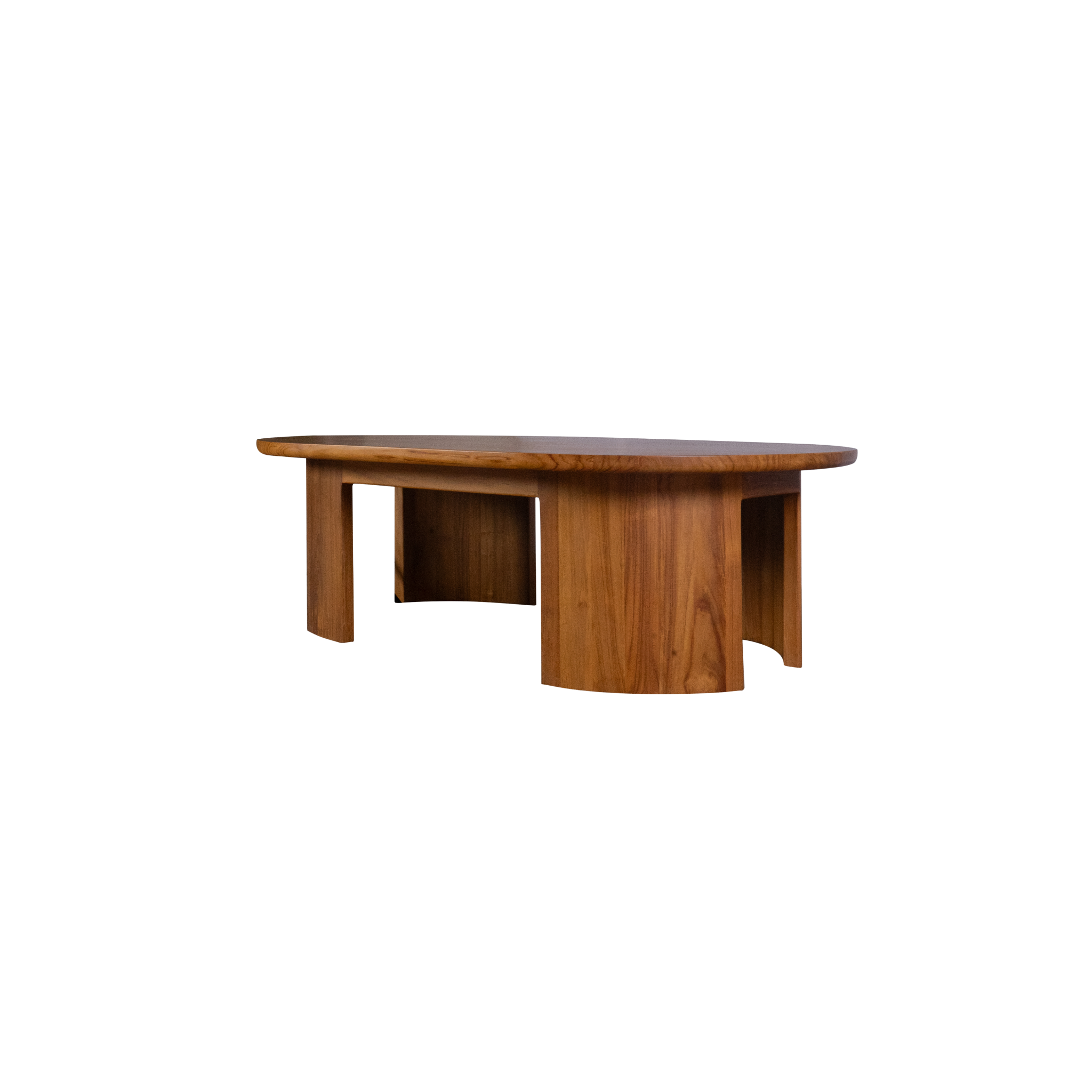 Solaro Coffee Table | Solid Teak Timber