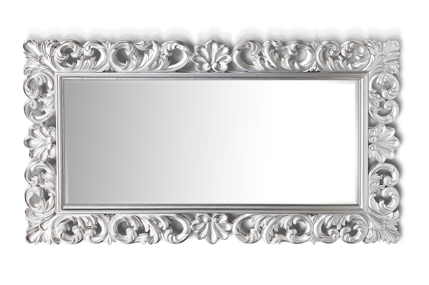 Silva Carved Timber Mirror