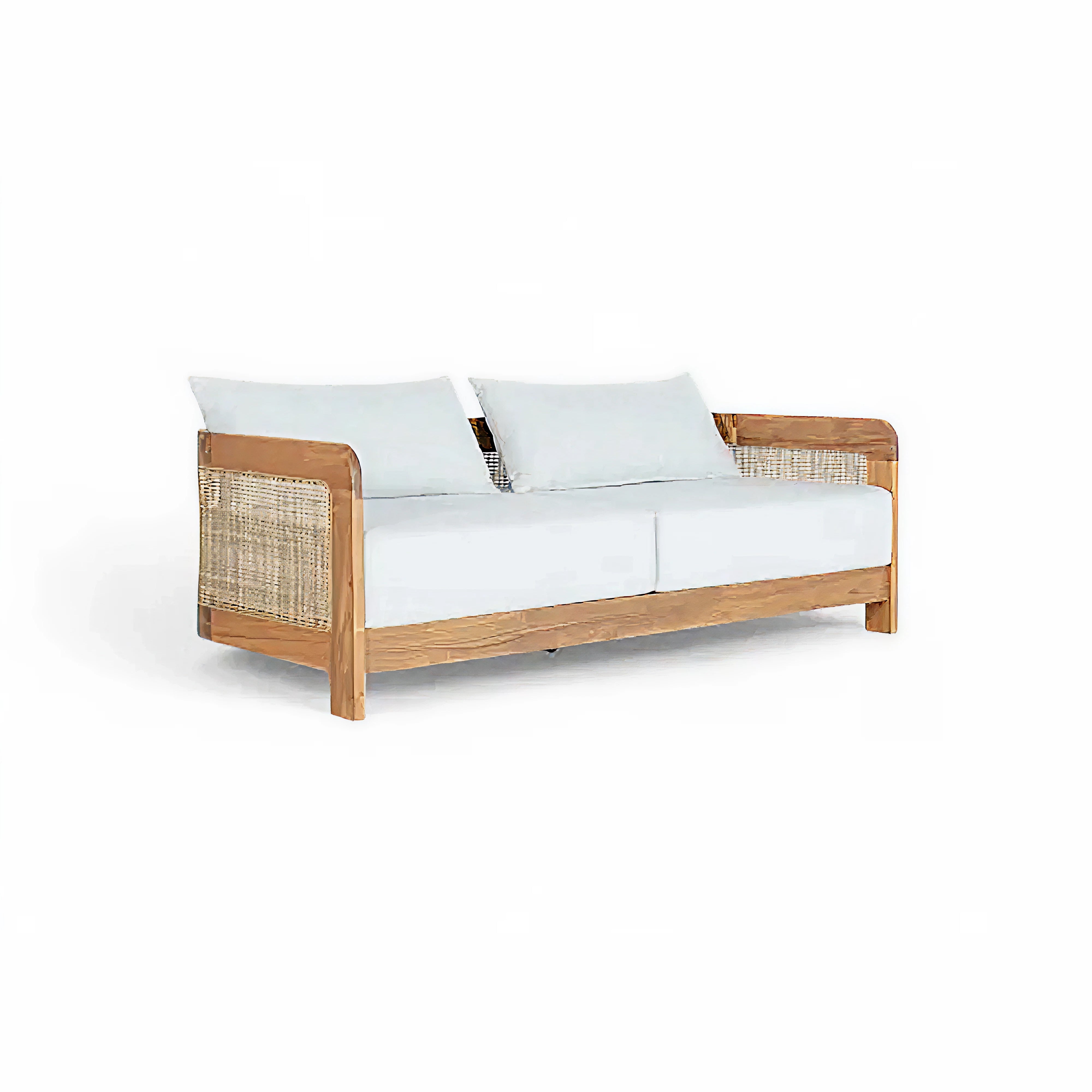 Tropez 2-Seater | Teak Outdoor Sofa