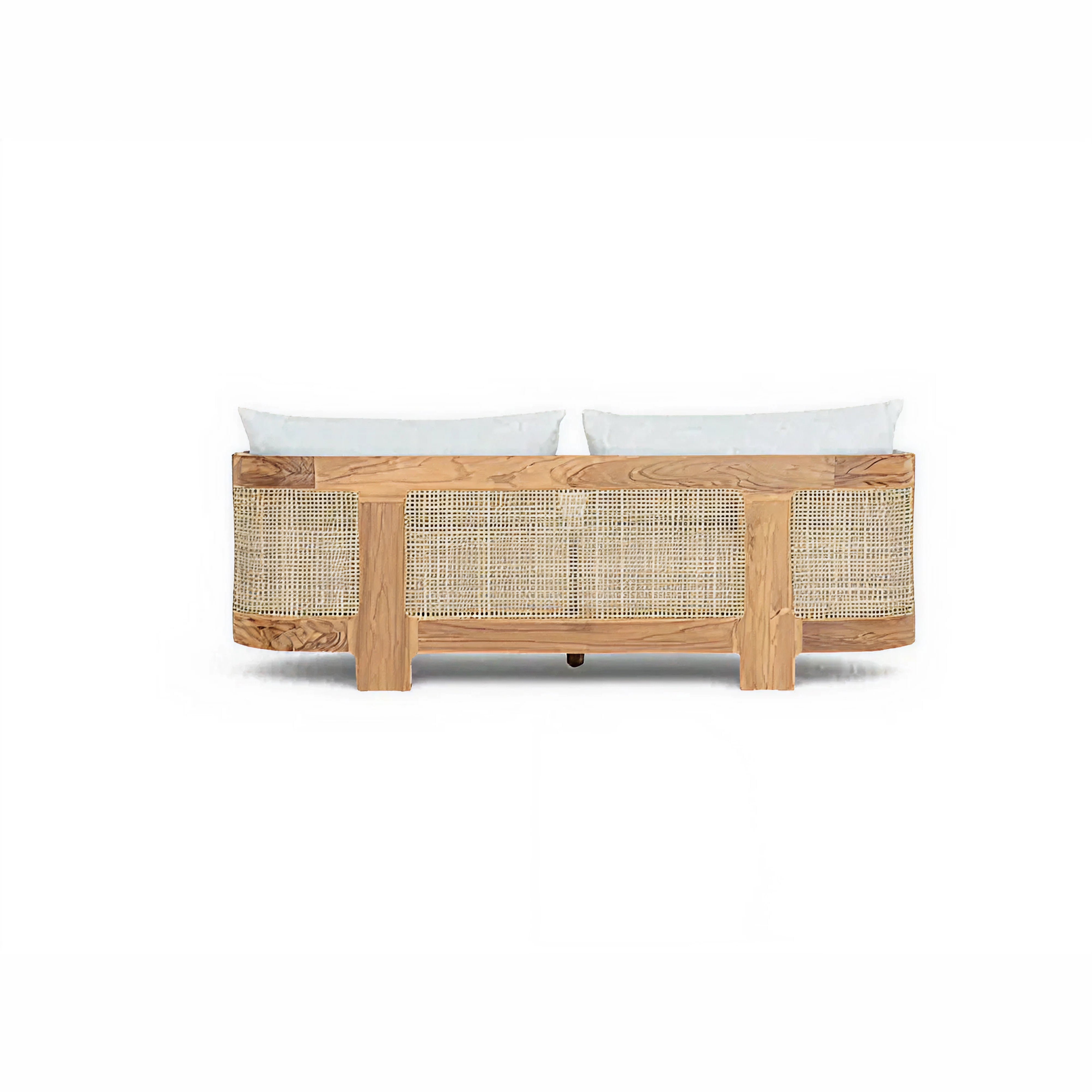 Tropez 2-Seater | Teak Outdoor Sofa