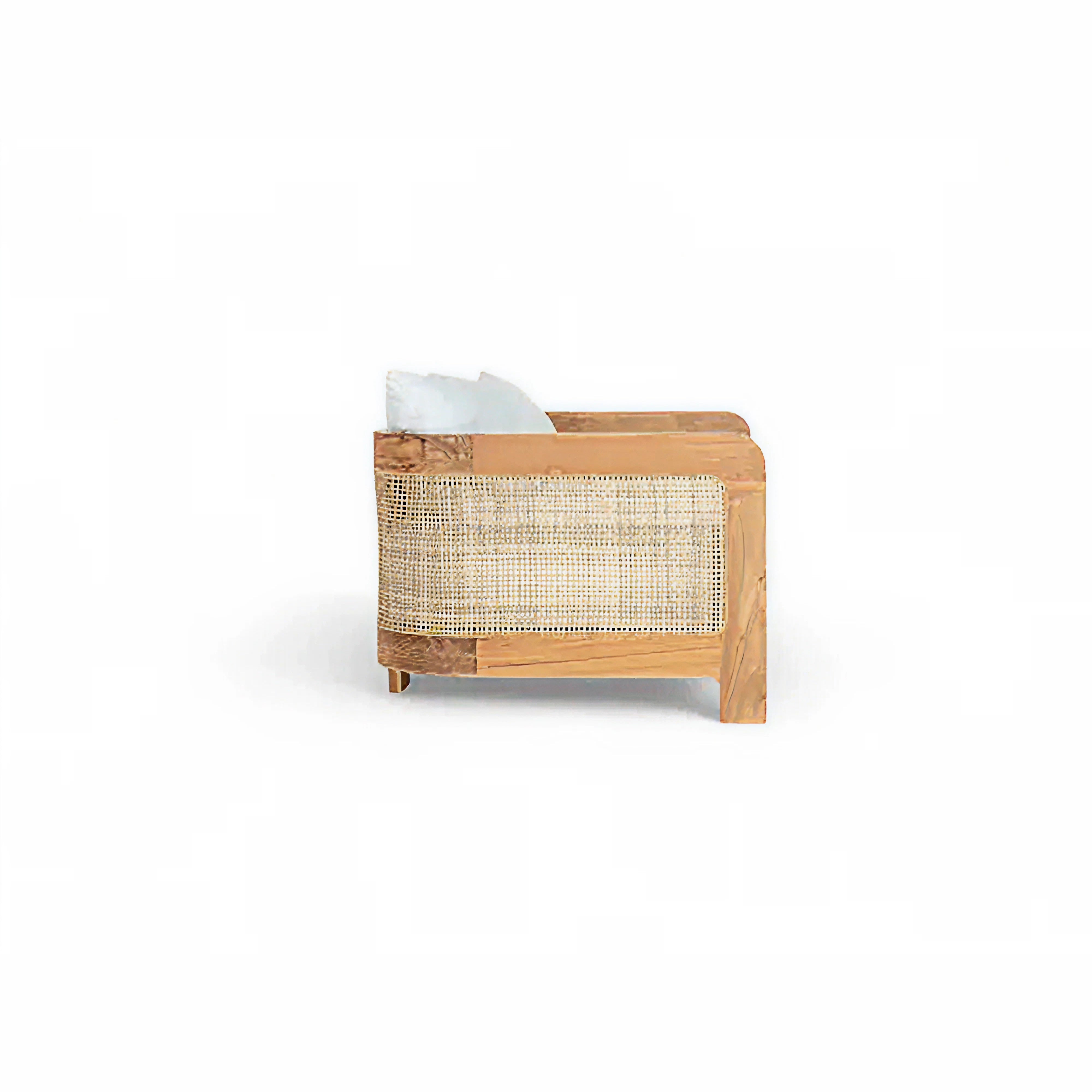 Tropez 2-Seater | Teak Outdoor Sofa
