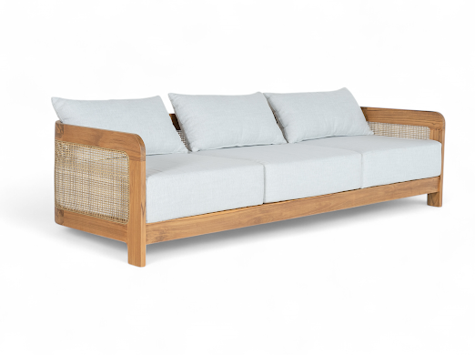Teak Timber Colours - Outdoor