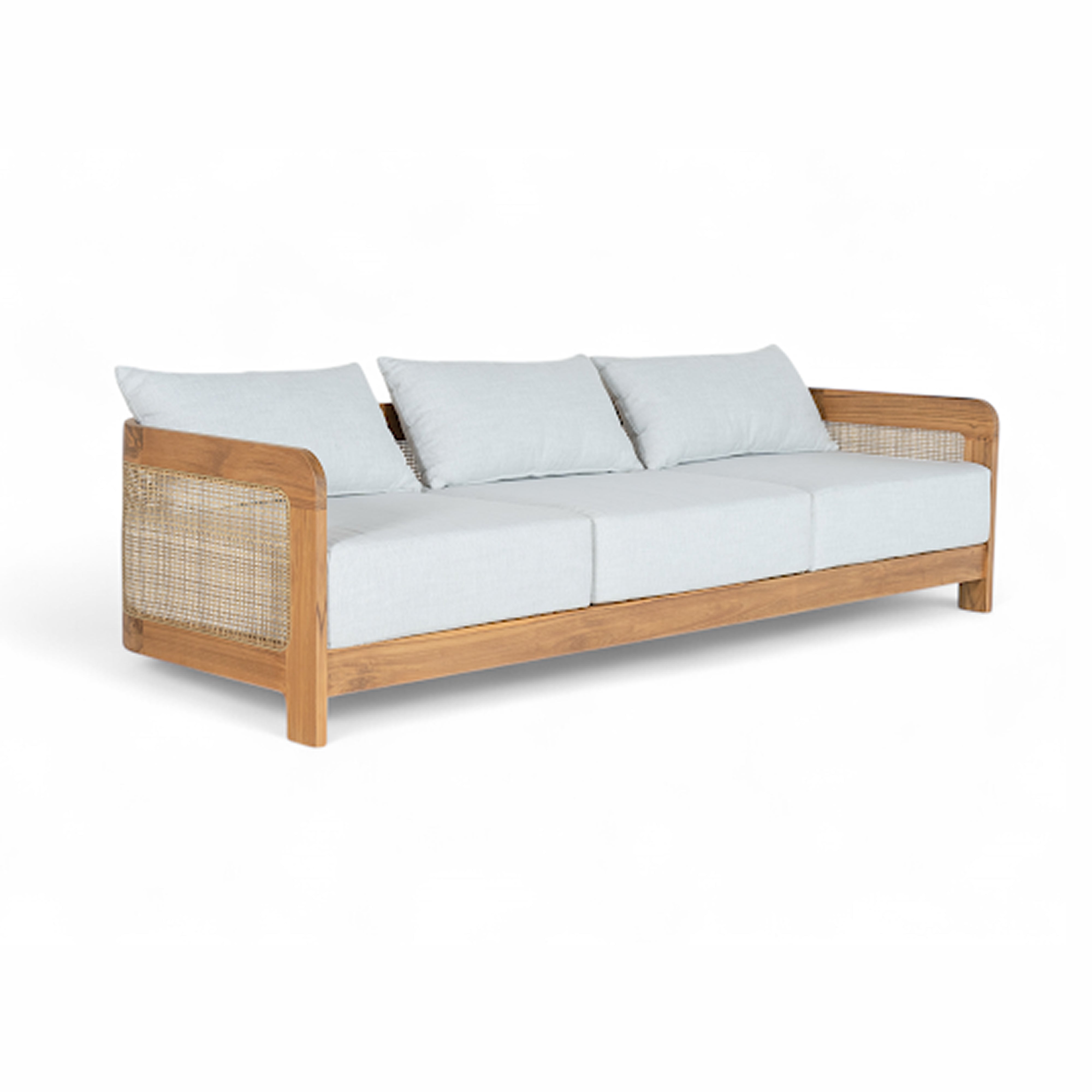 Tropez 3-Seater | Teak Outdoor Sofa