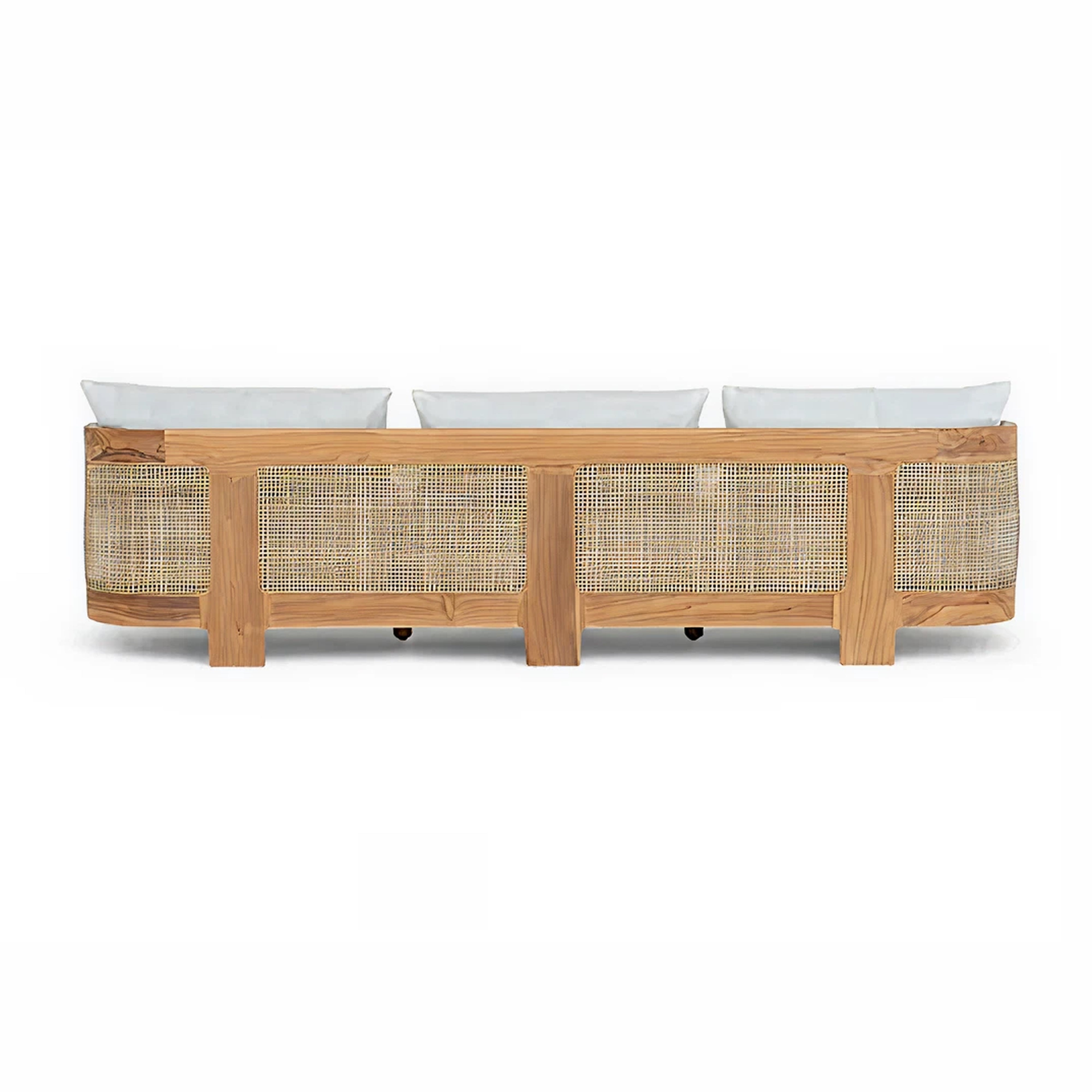 Tropez 3-Seater | Teak Outdoor Sofa