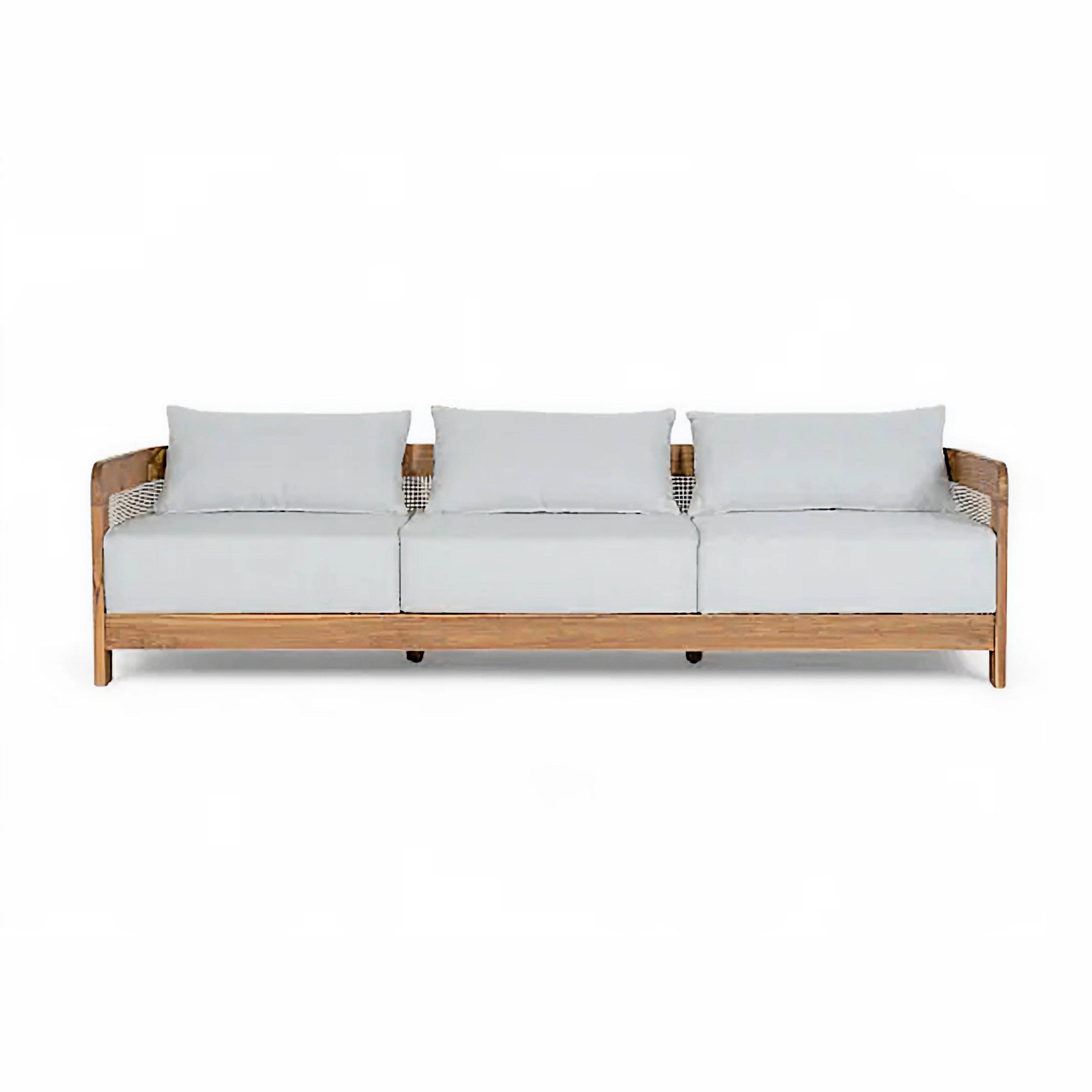 Tropez 3-Seater | Teak Outdoor Sofa