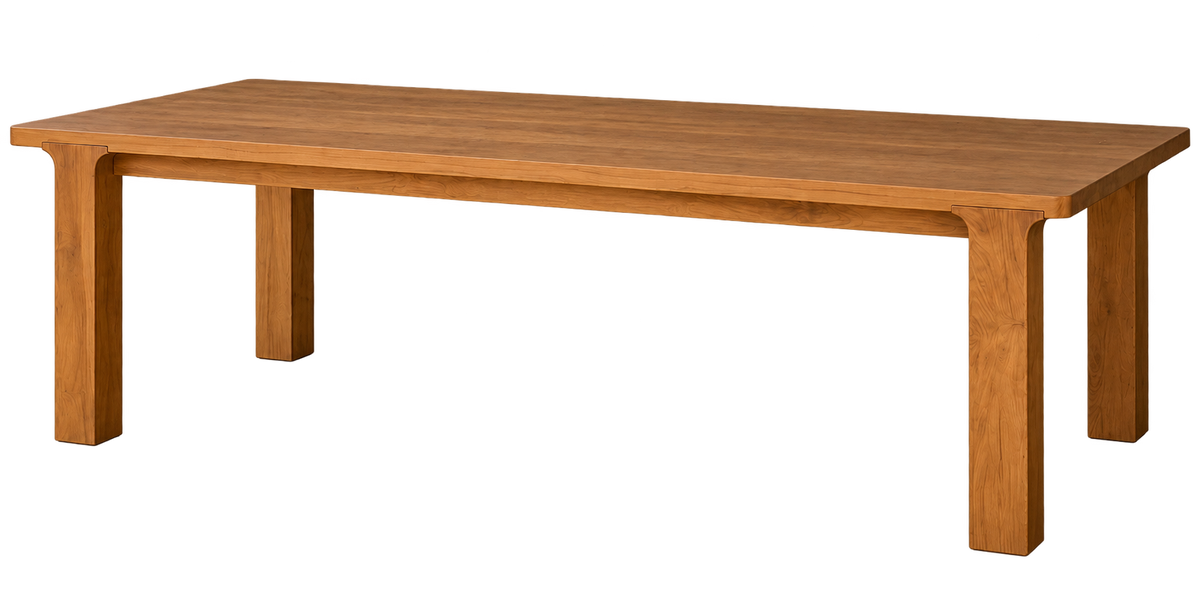 El Paso Dining Table | Solid Teak Timber