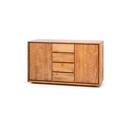 Floating Buffet 4&2 | Solid Teak Timber
