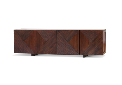 Grooves TV Unit 4 doors